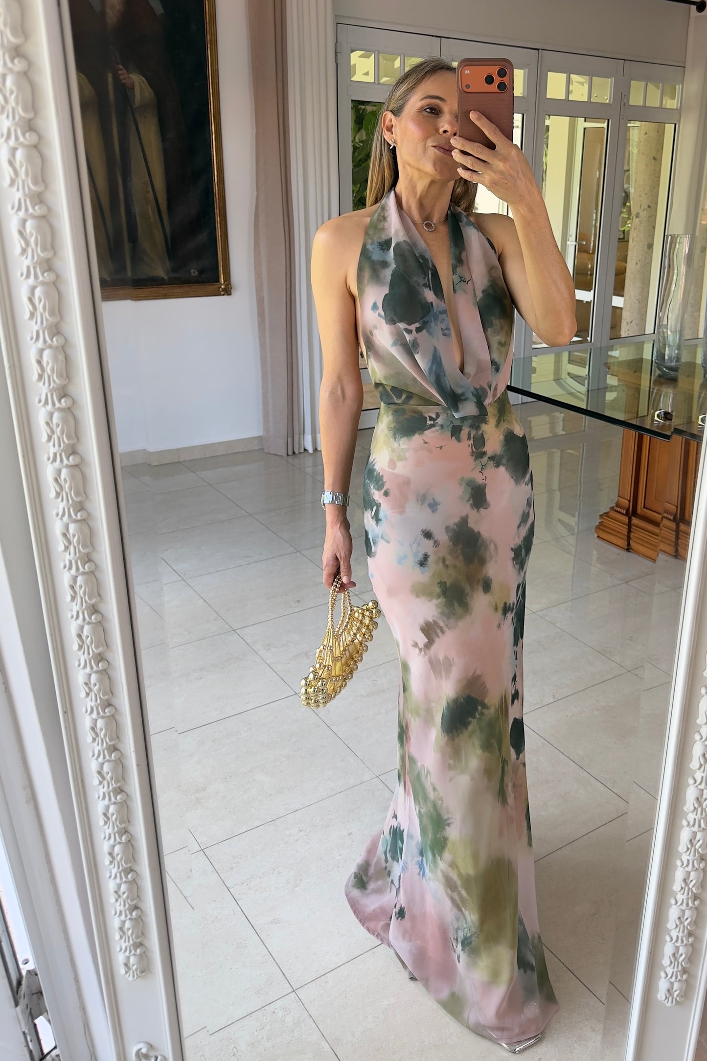 VESTIDO DRAPEADO
