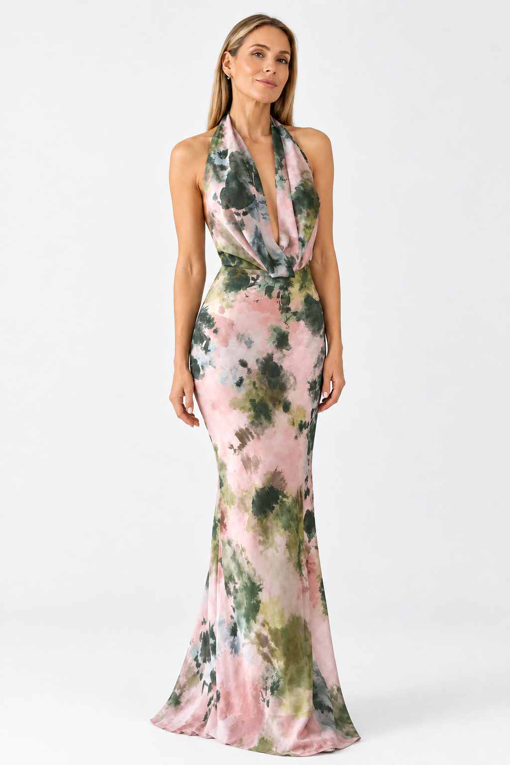 VESTIDO DRAPEADO