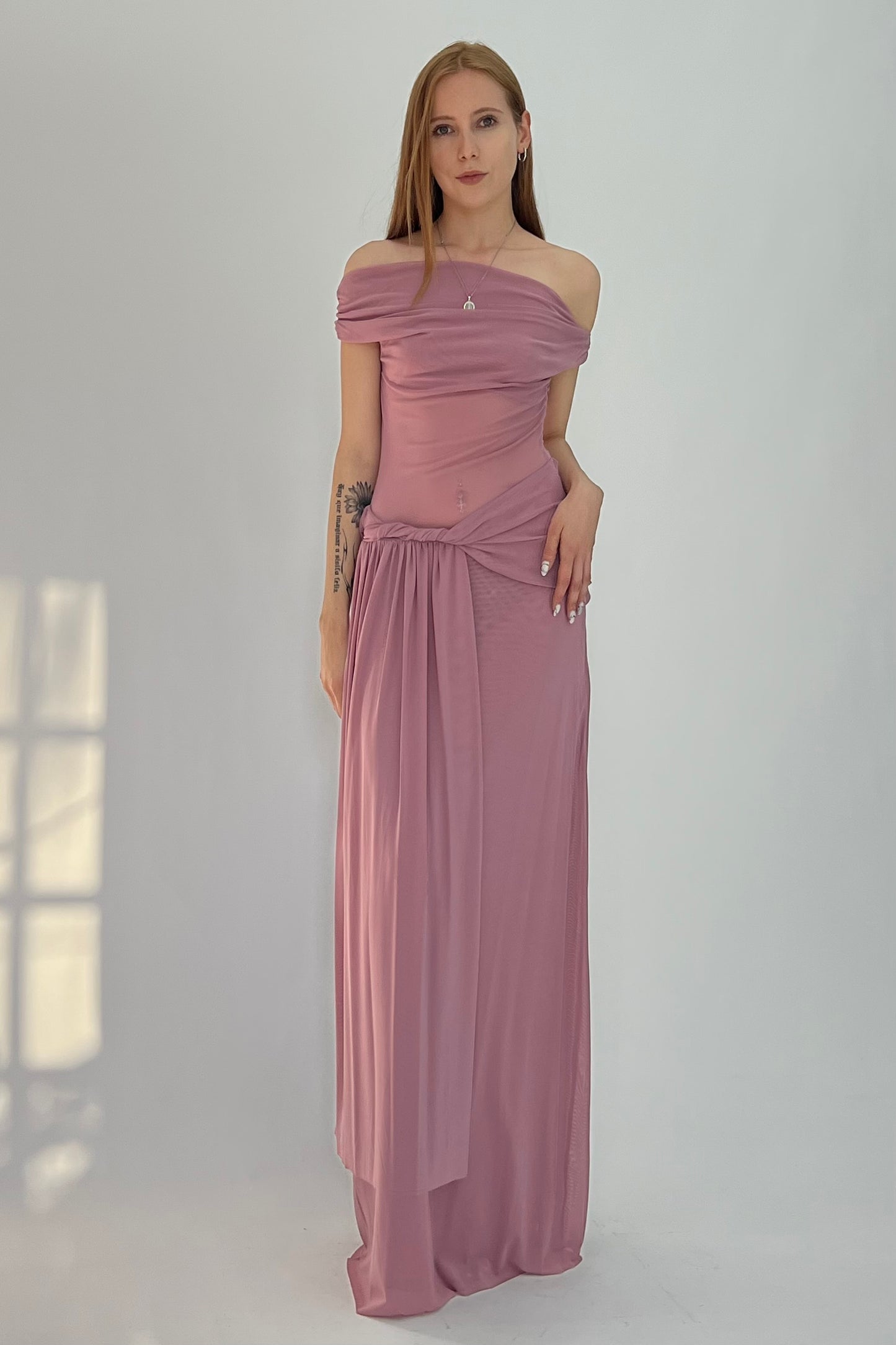 VESTIDO MESH