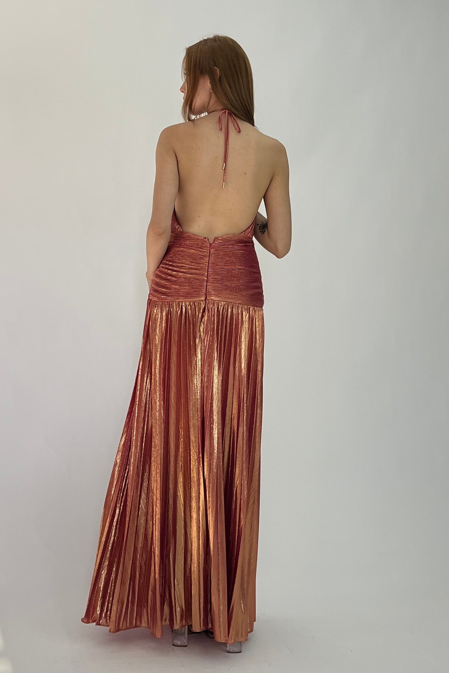 VESTIDO METALICO