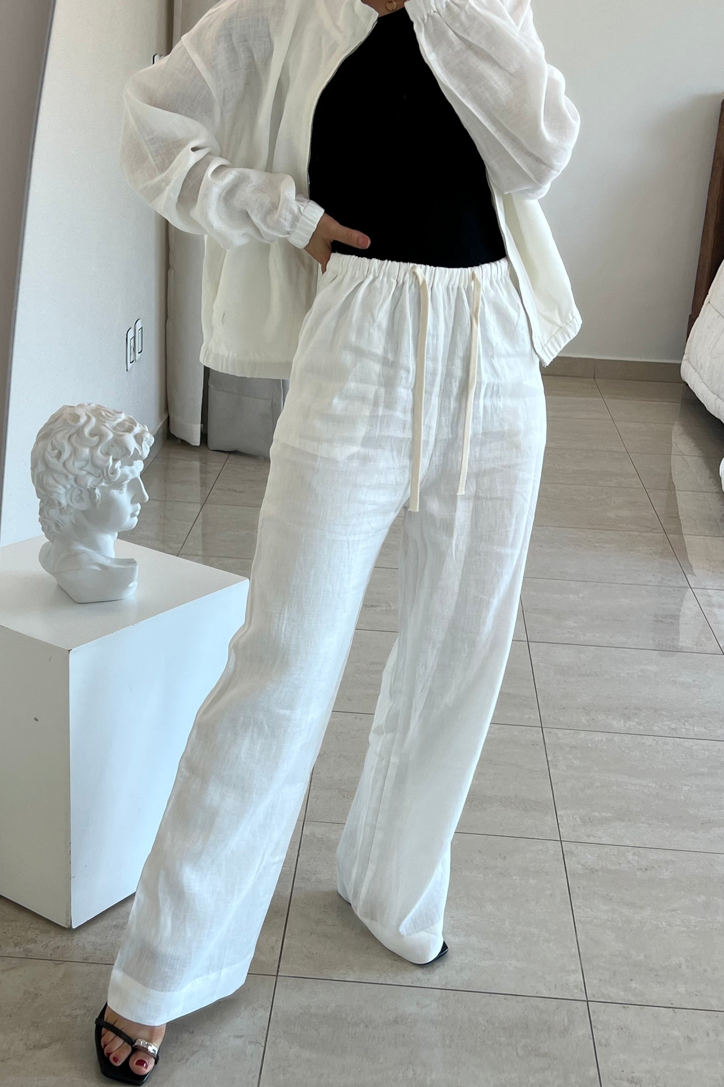 PANTALON UNICOLOR & JARETA