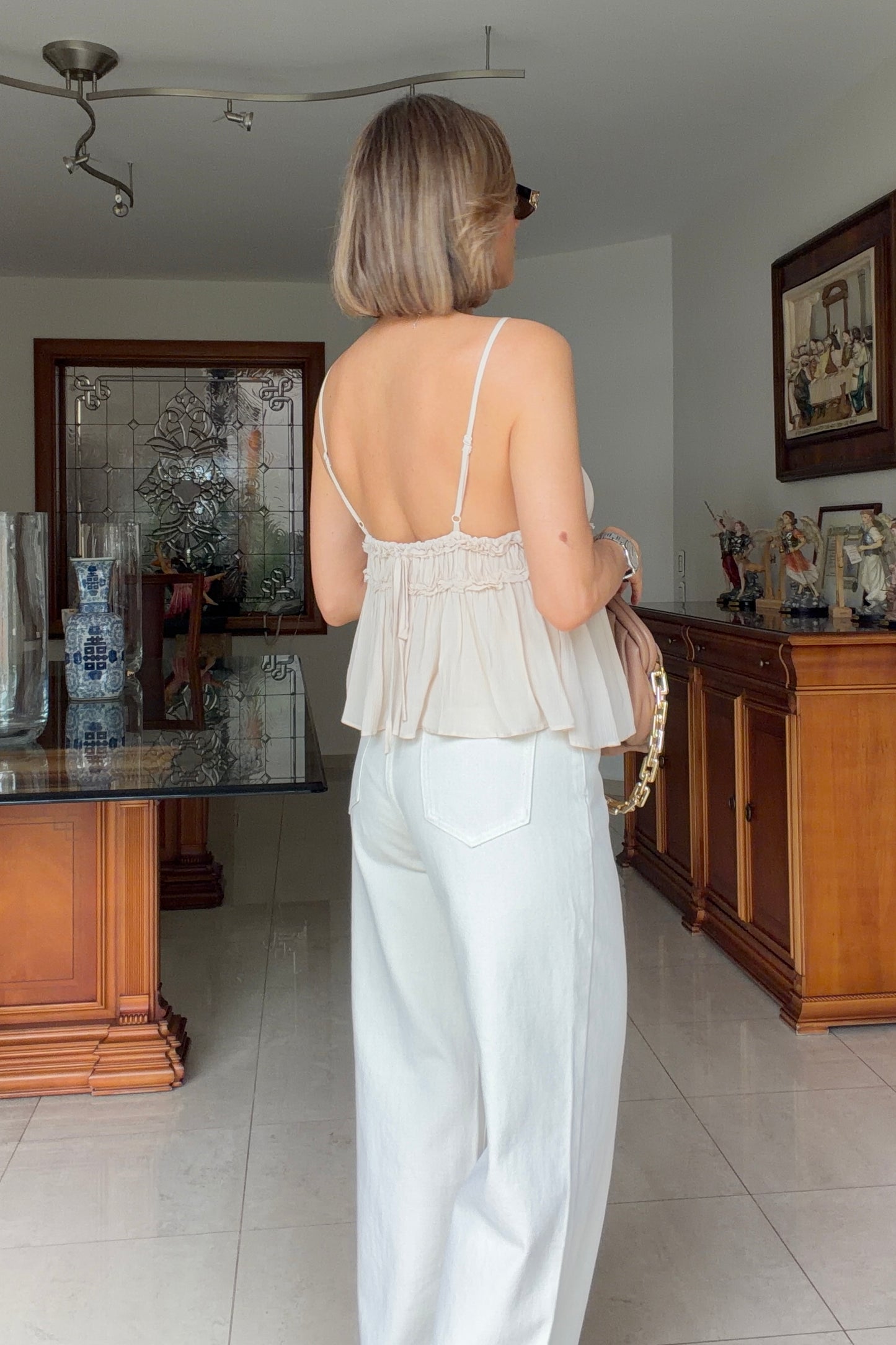 BLUSA FRUNCIDO