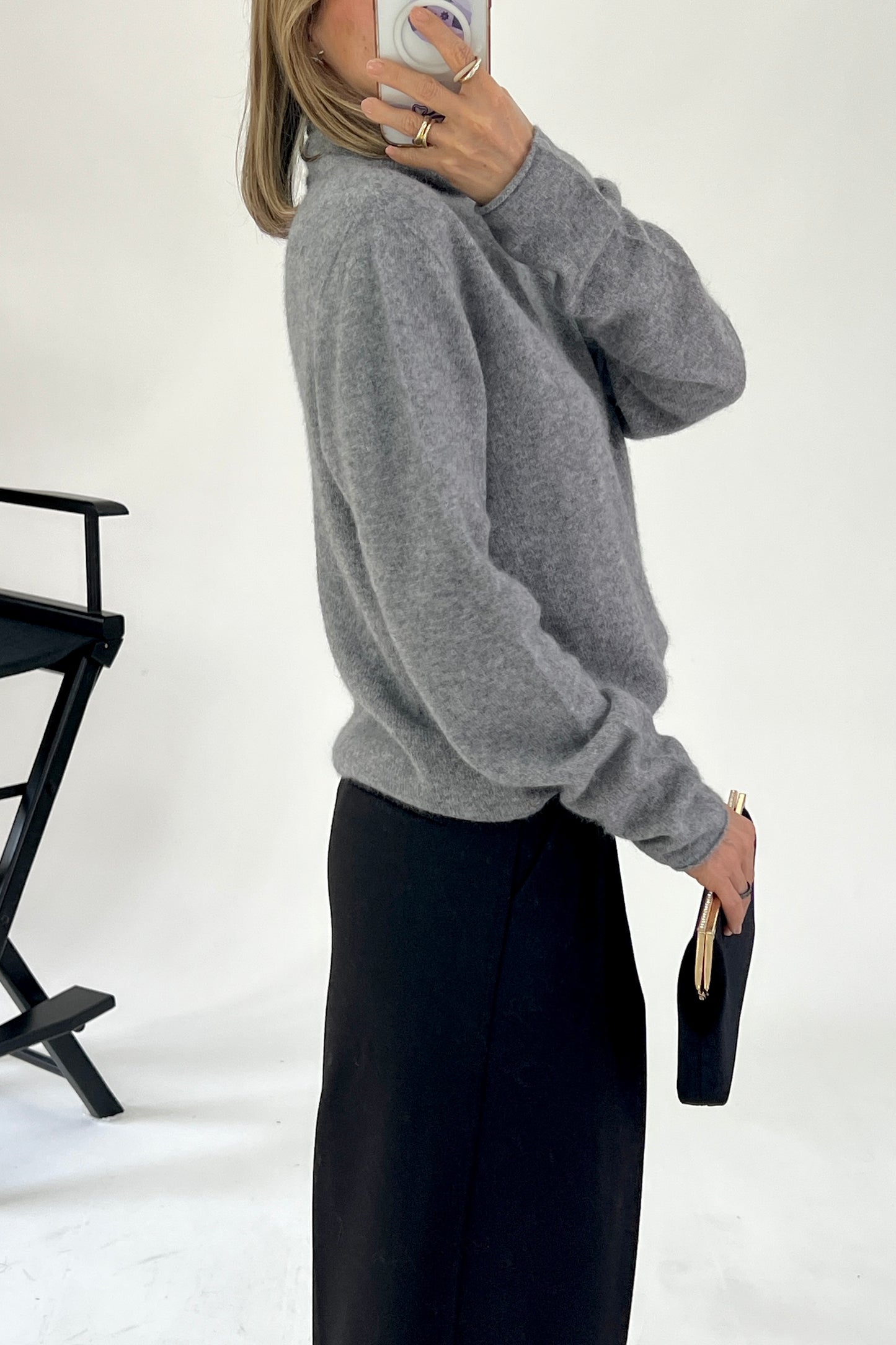 SUETER CUELLO TORTUGA