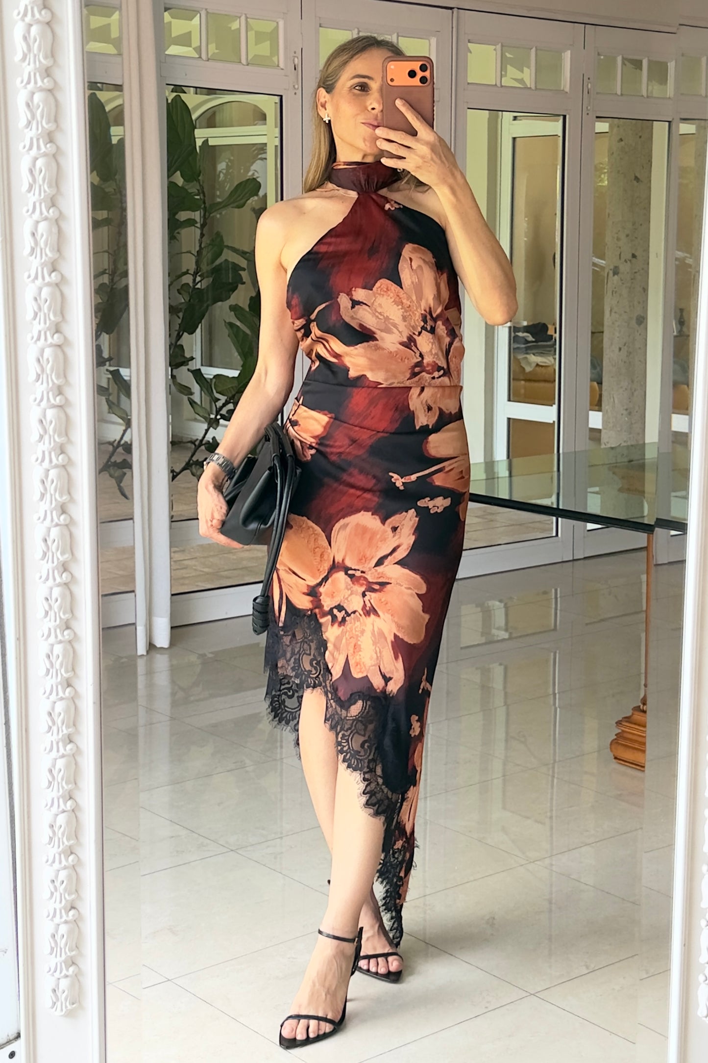 VESTIDO FLORES