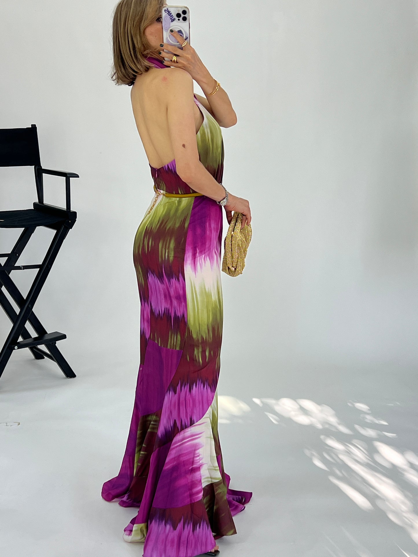 VESTIDO HALTER & CINTO