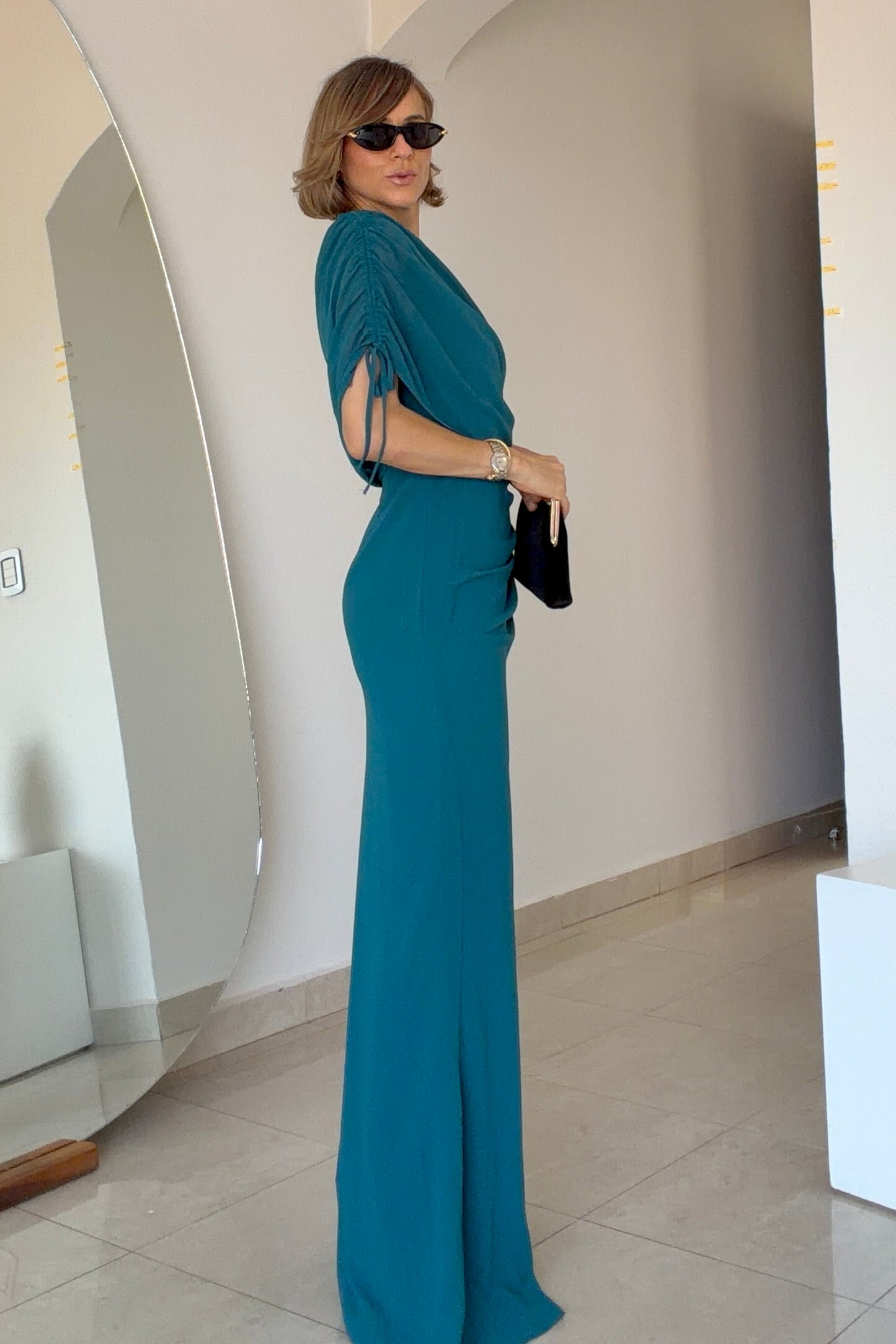 VESTIDO HOMBRO AJUSTABLE