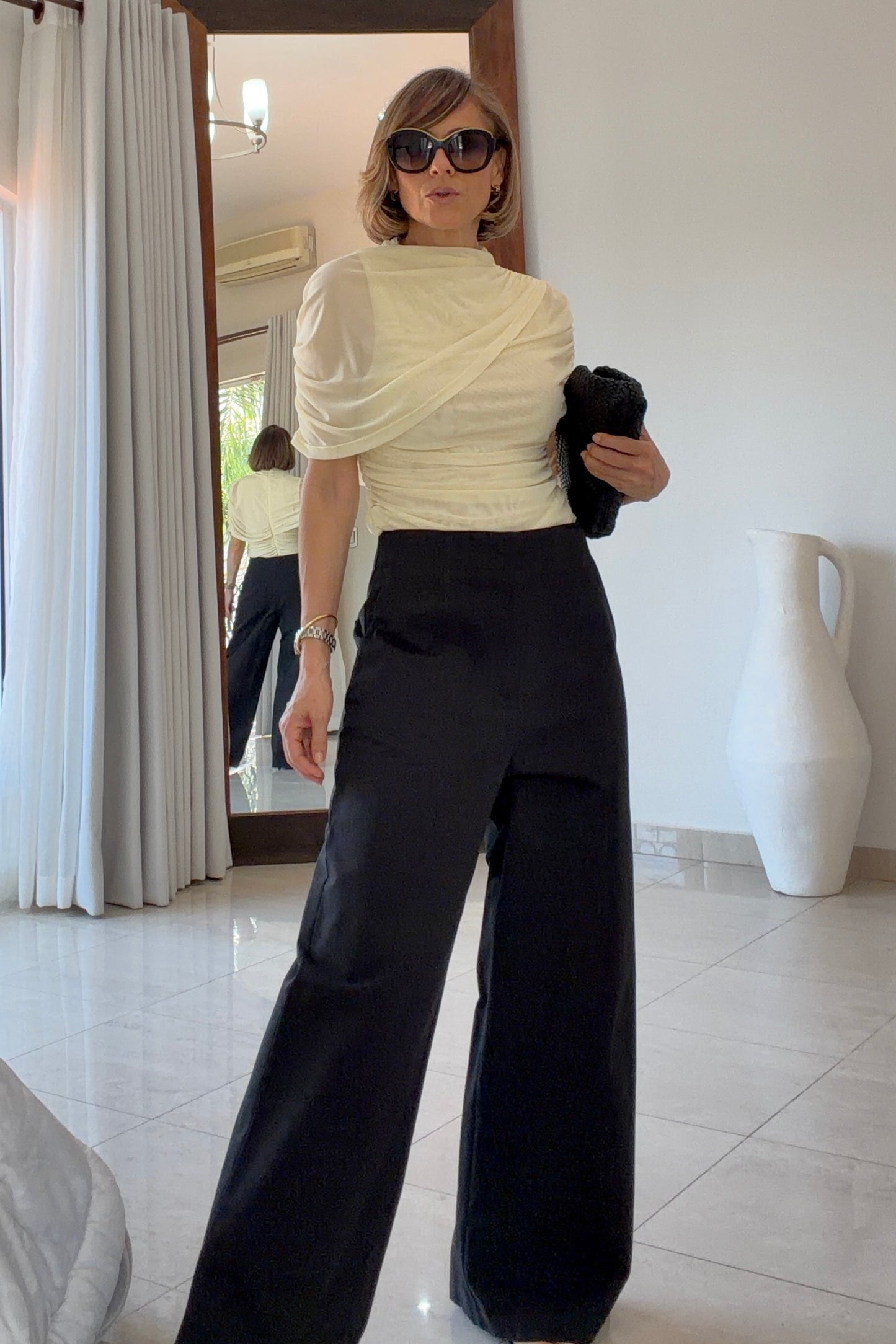 BLUSA MESH