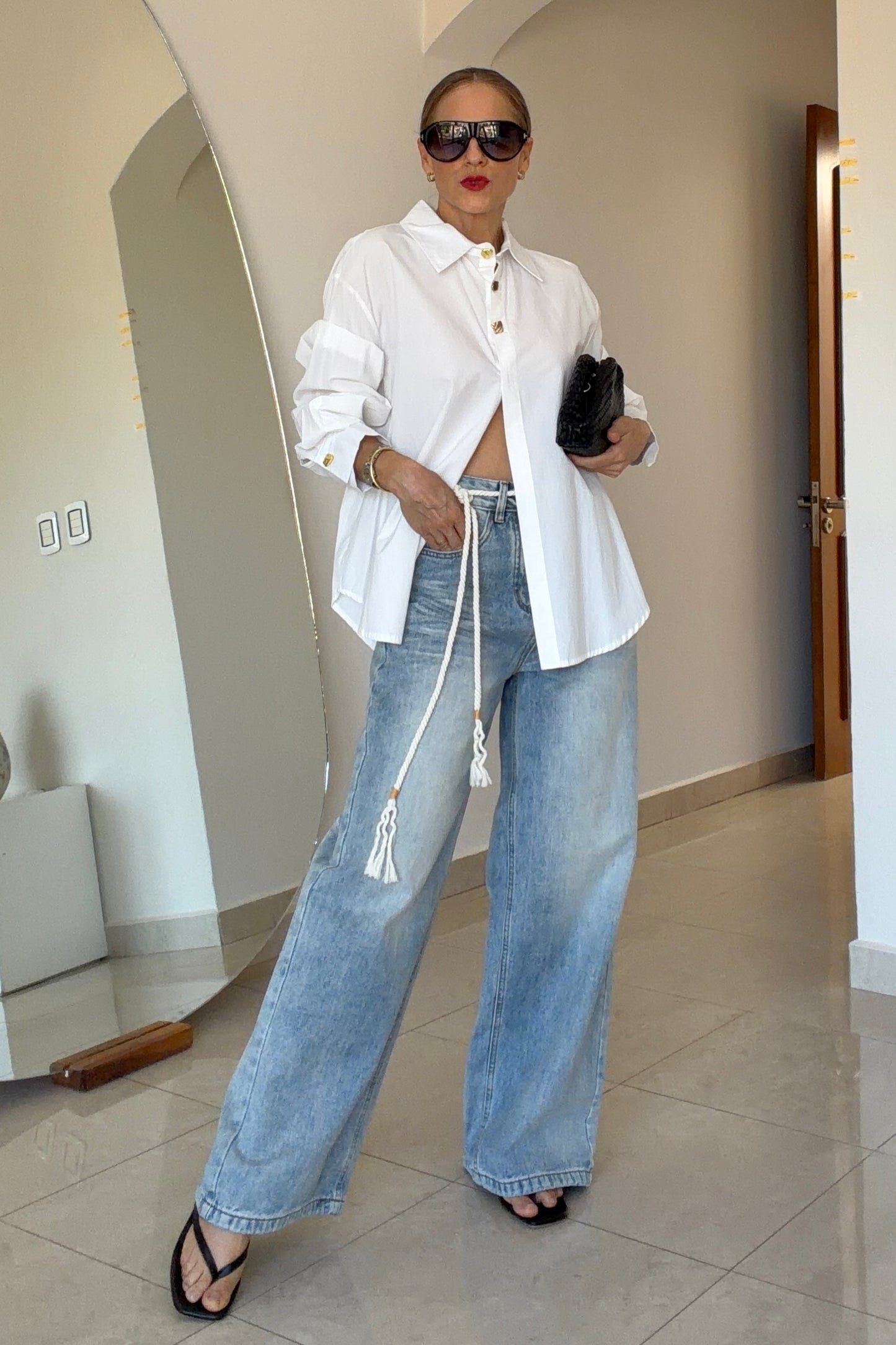 CAMISA LISA