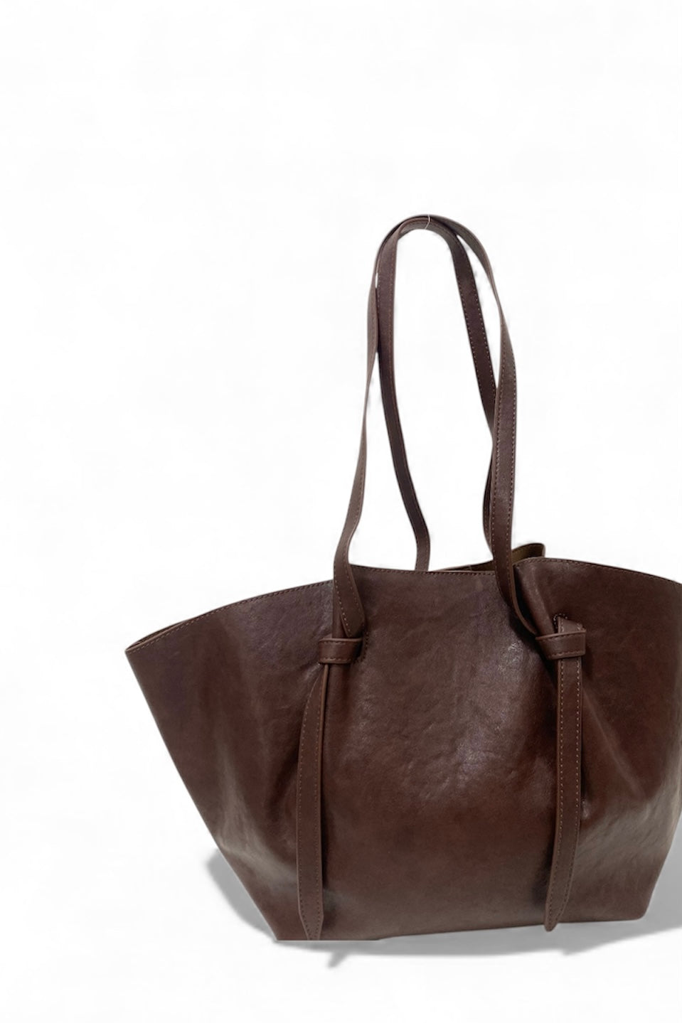 SUEDE & LEATHER BAG