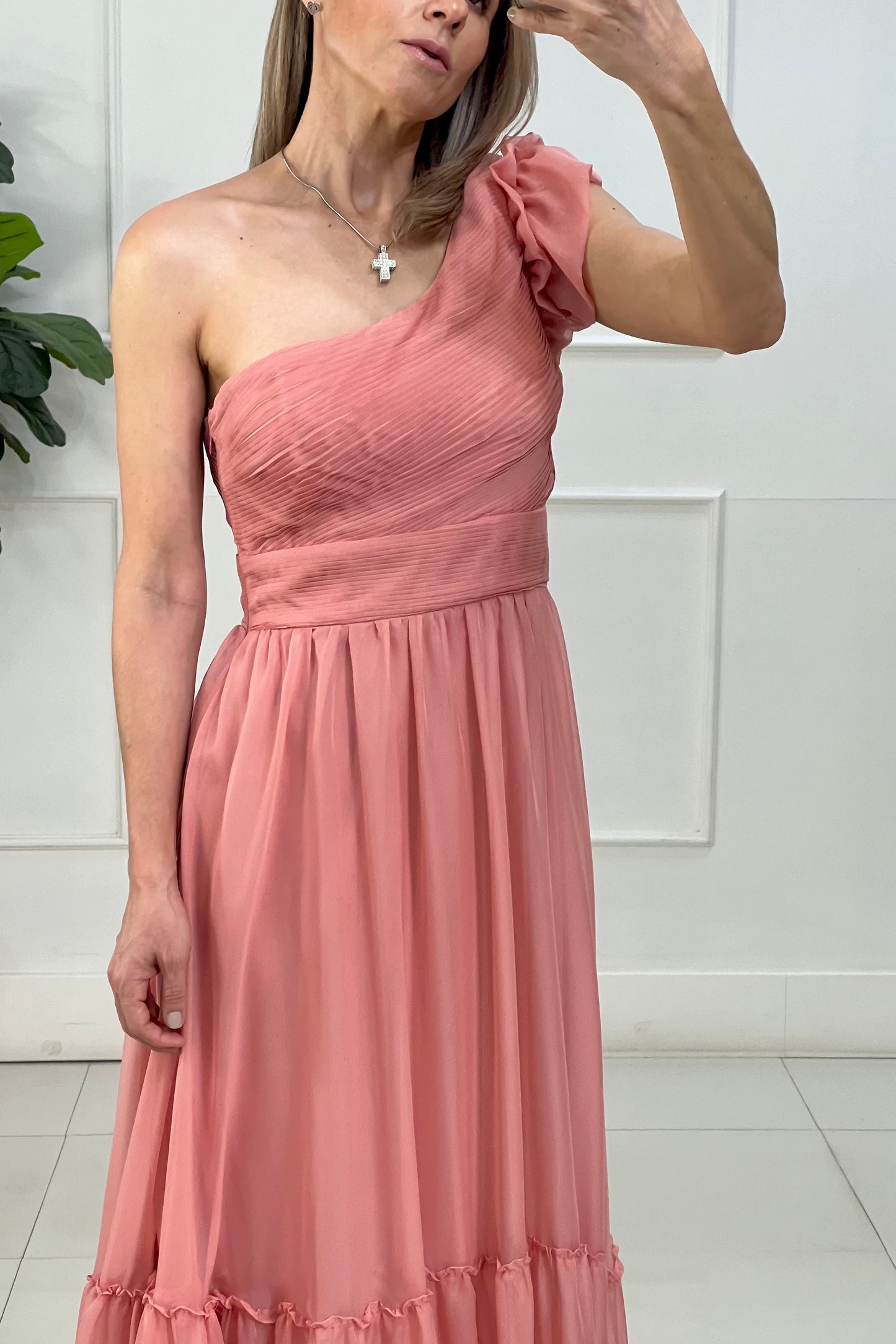 VESTIDO ONE SHOULDER