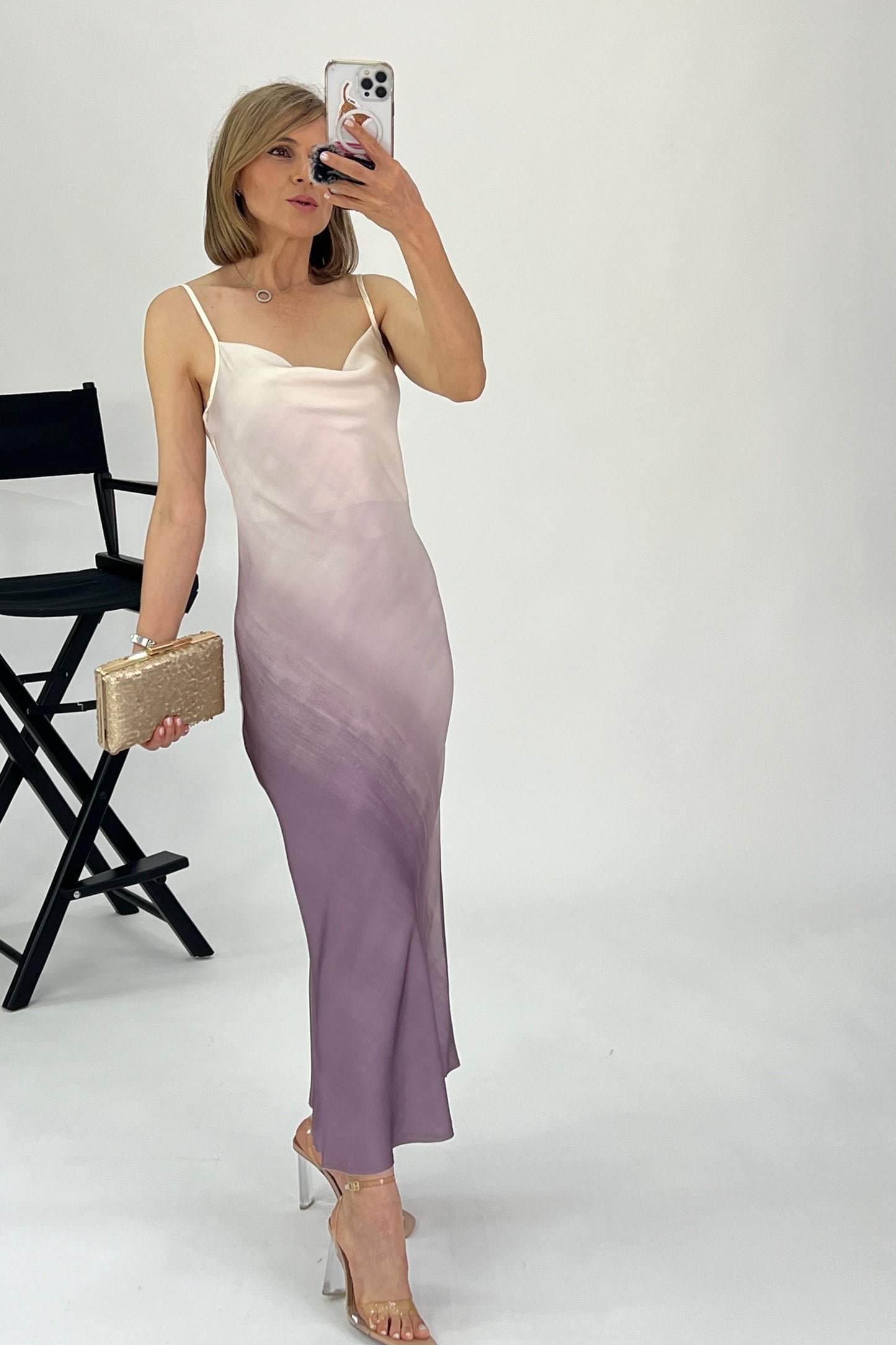 VESTIDO DETALLE COLOR