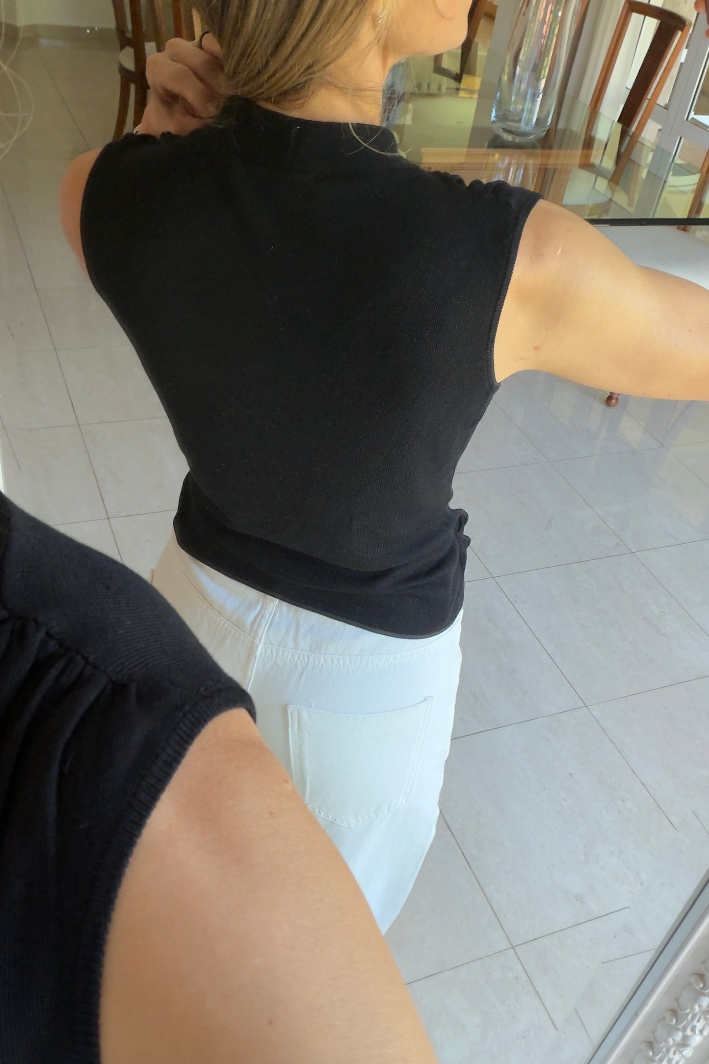 BLUSA CRUZADA