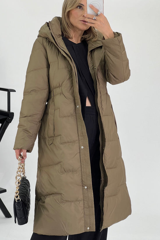 LONG PUFFER JACKET