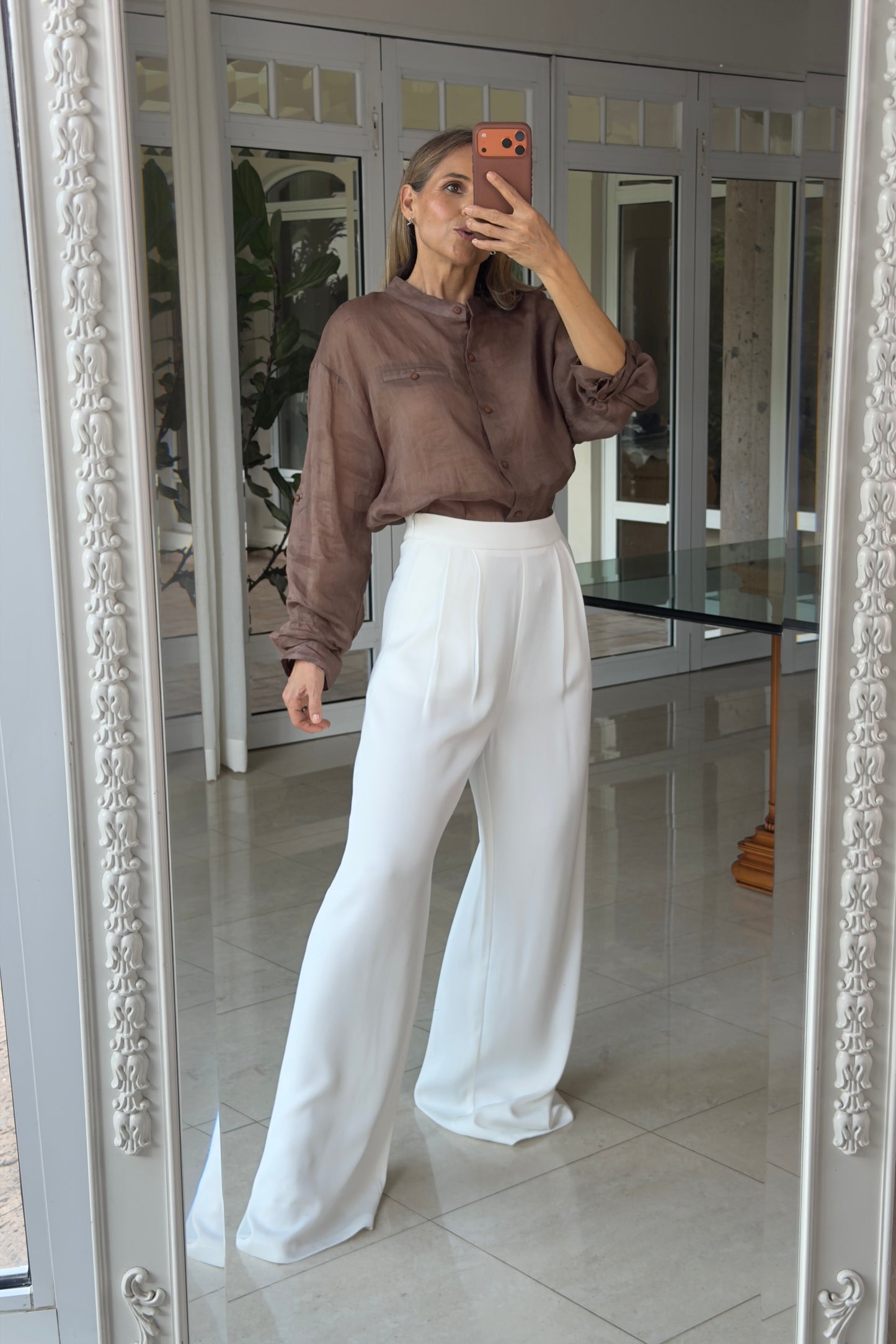 PANTALON SATIN