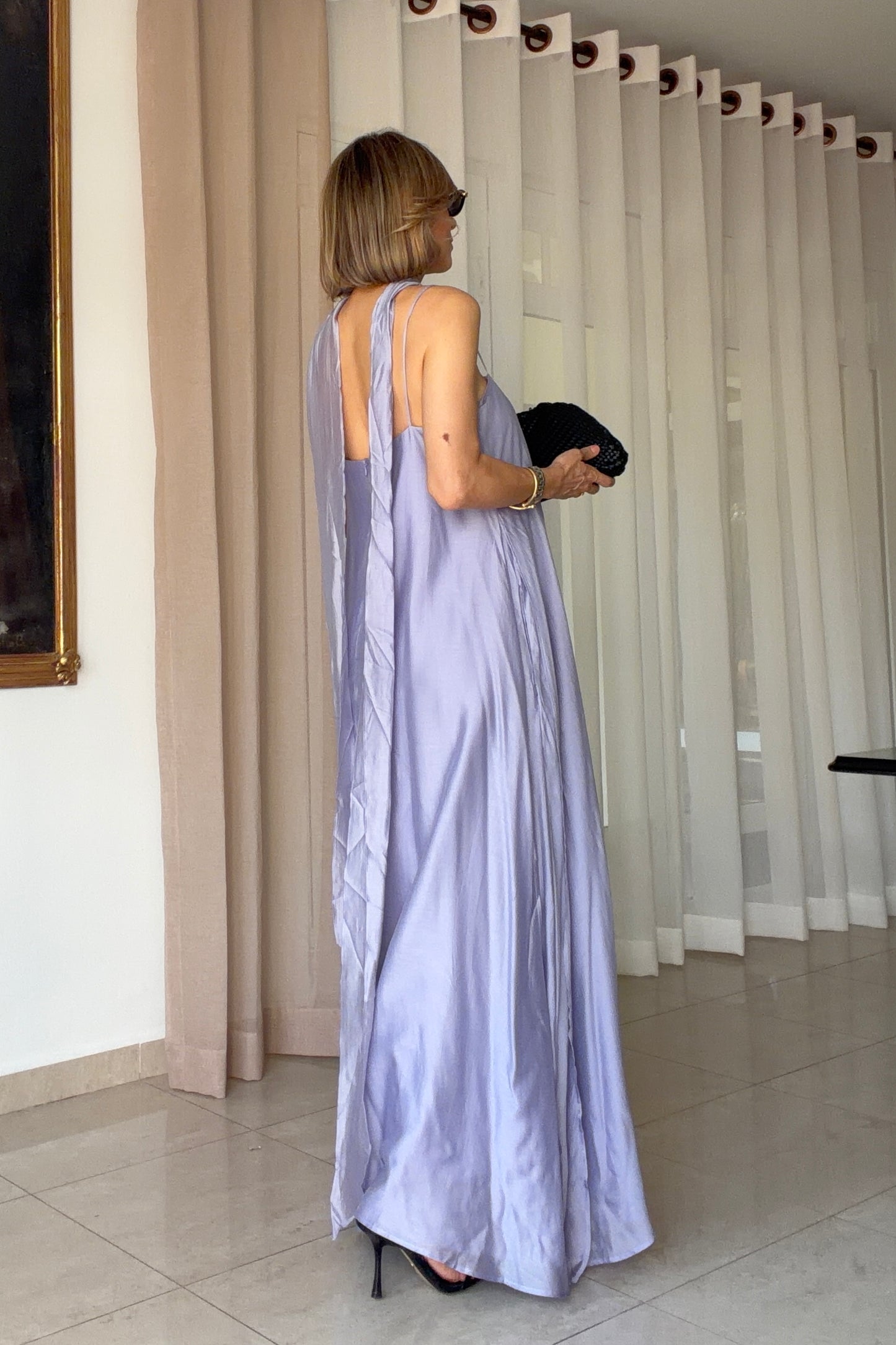 VESTIDO CORBATIN