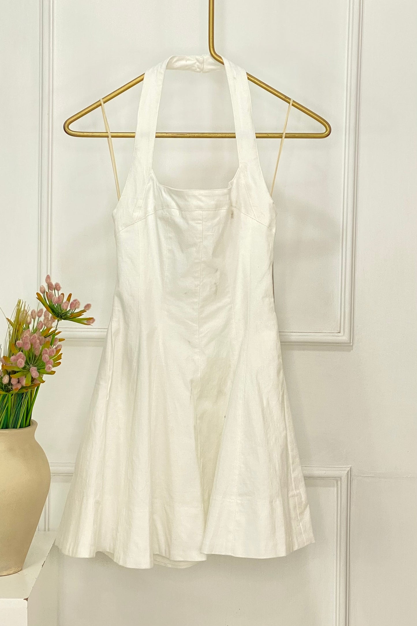 VESTIDO ESPALDA DESCUBIERTA