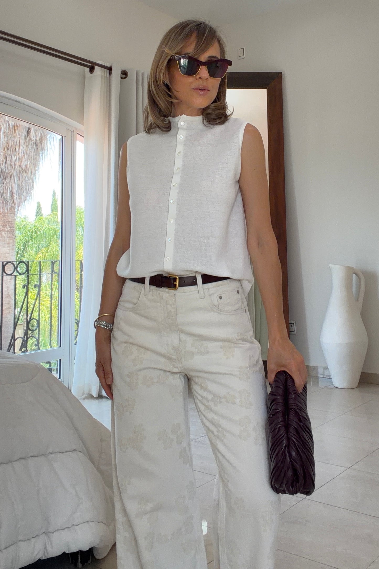 BLUSA BOTONES