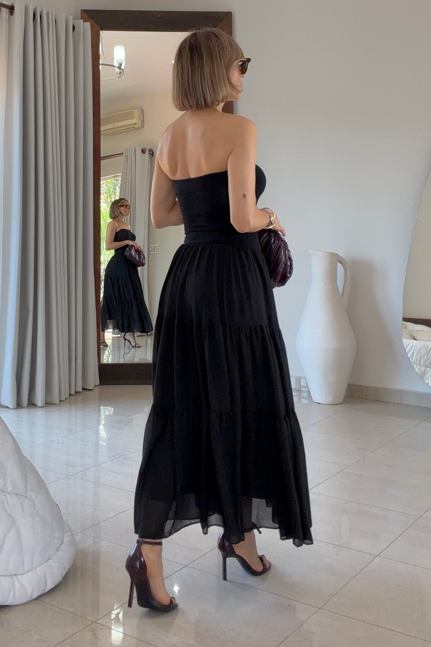 VESTIDO OFF SHOULDERS