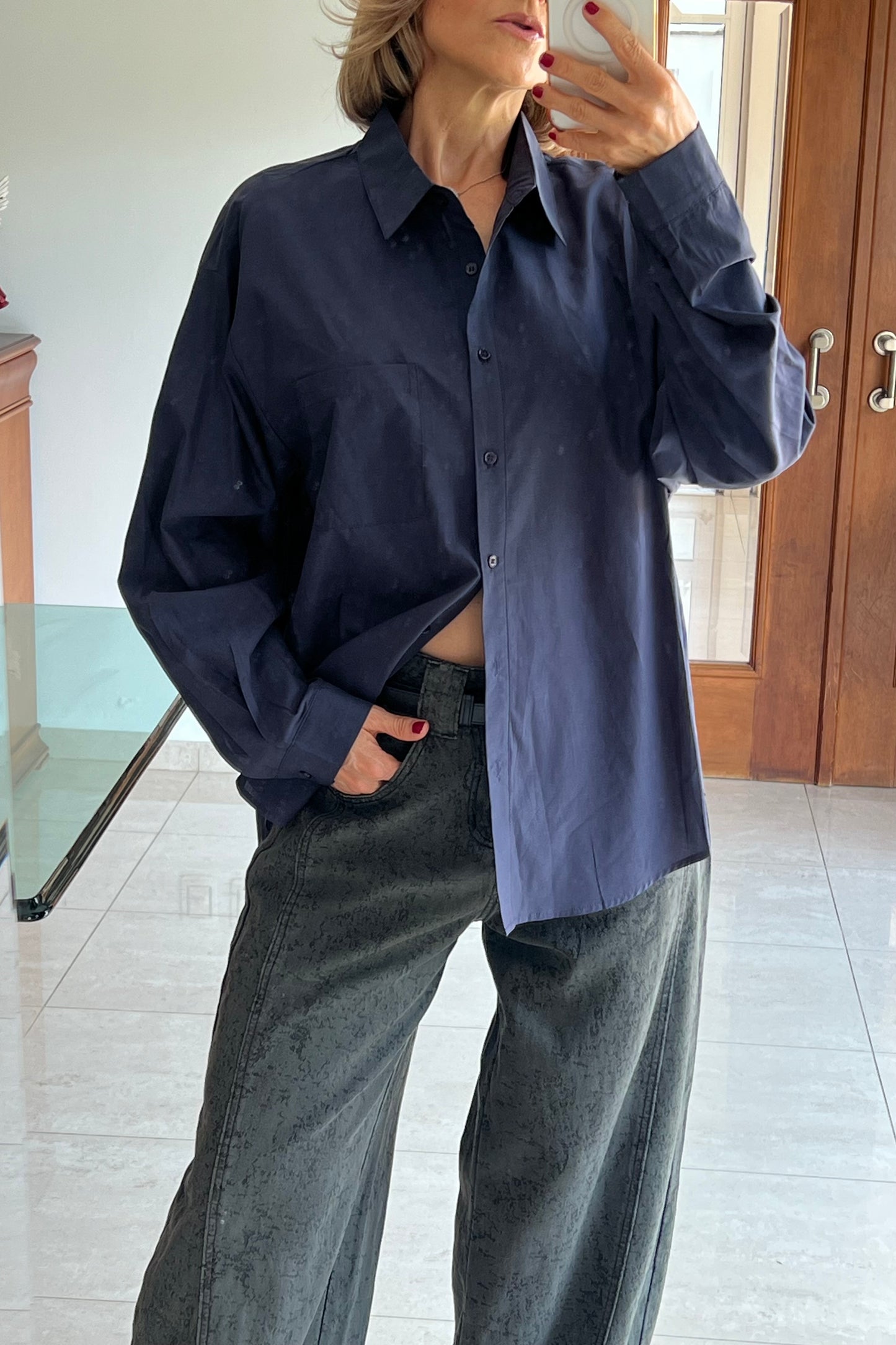 CAMISA UNICOLOR BOLSA
