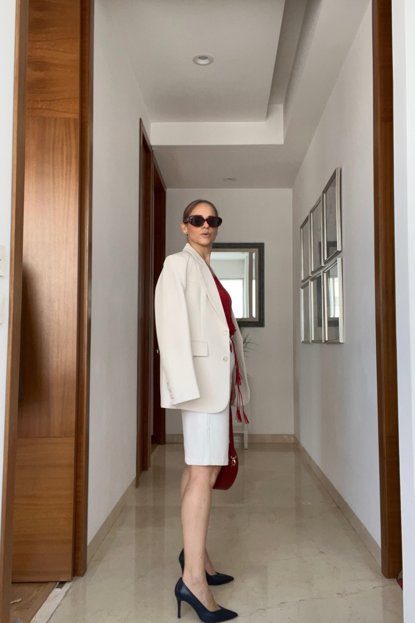 BERMUDA CINTO TRENZADO