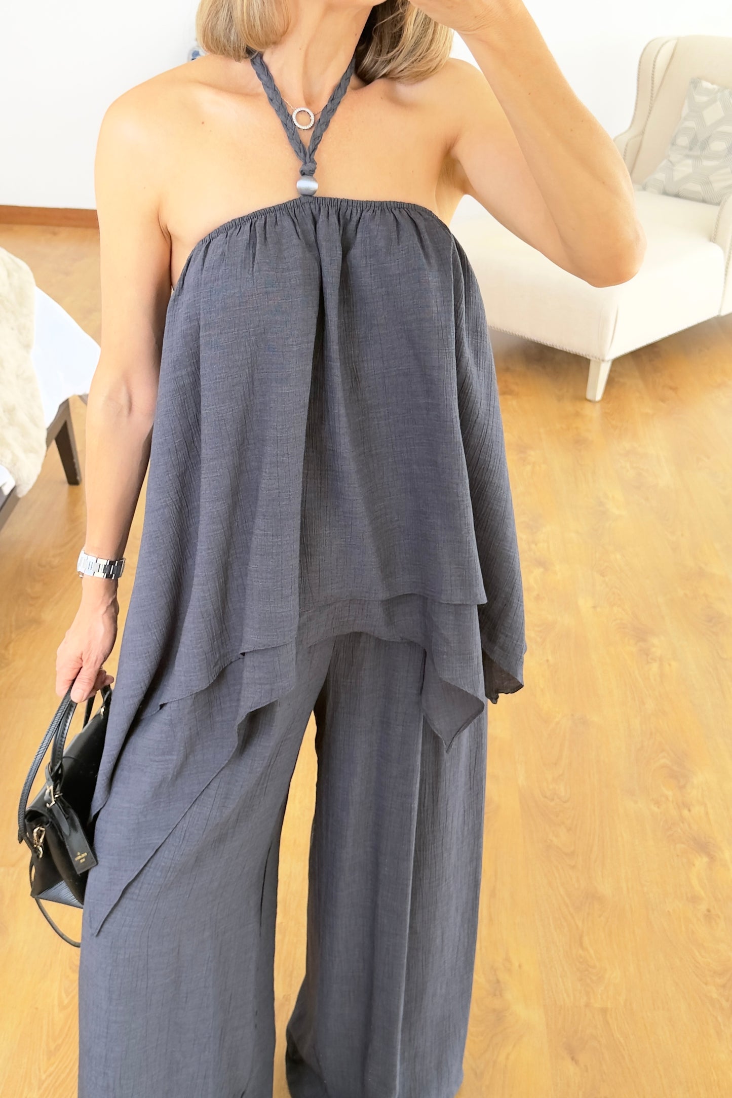 SET ANUDADO CUELLO