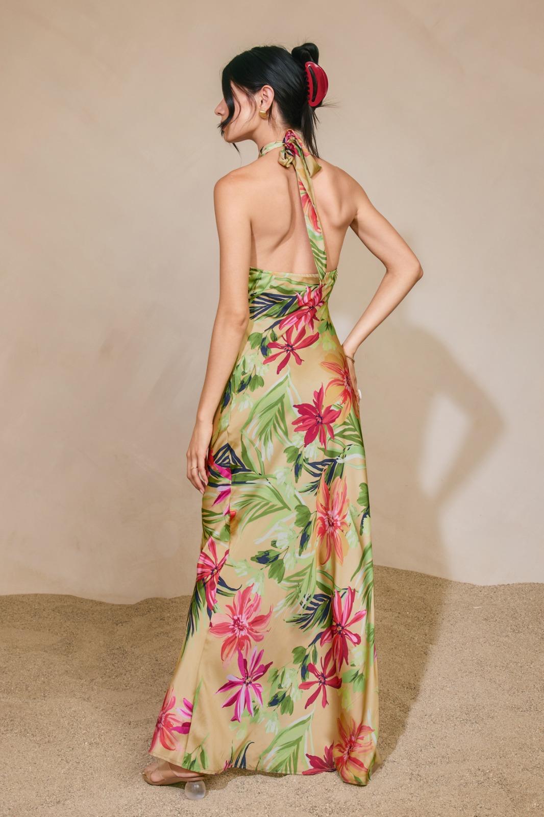 VESTIDO FLORAL