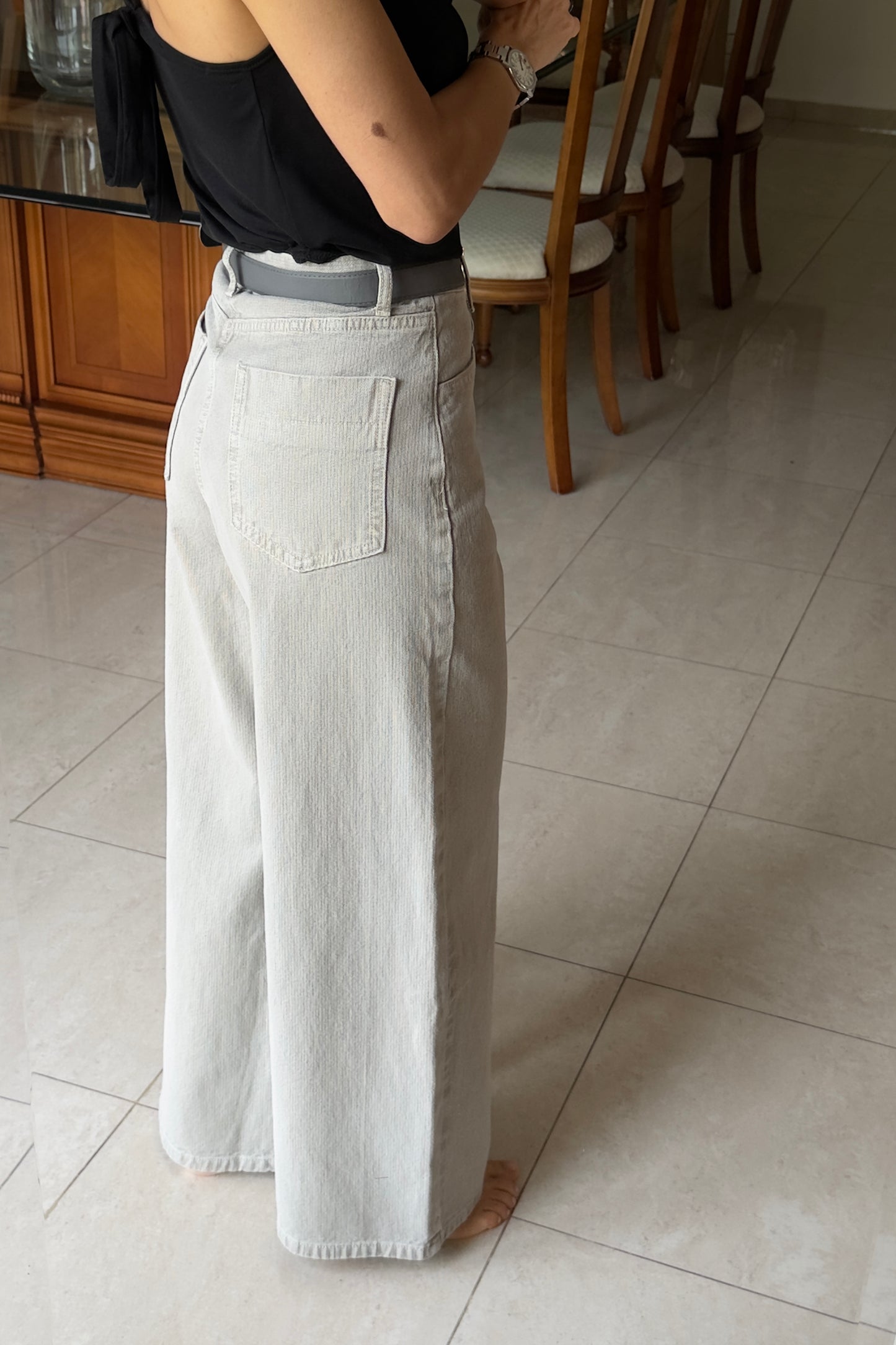 JEANS TEXTURA & CINTO