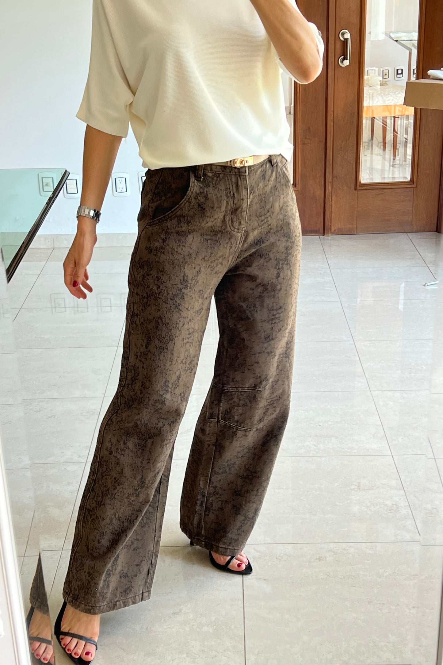 JEANS PRINT
