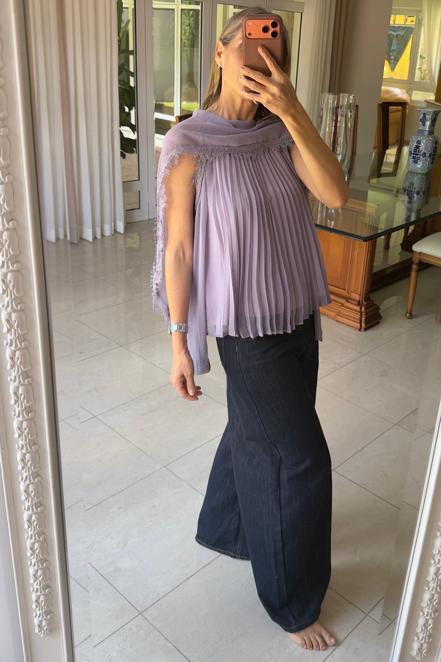 BLUSA PLISADA