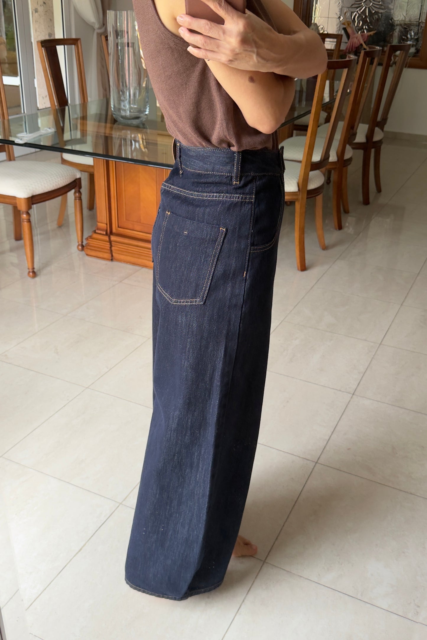 JEANS UNICOLOR