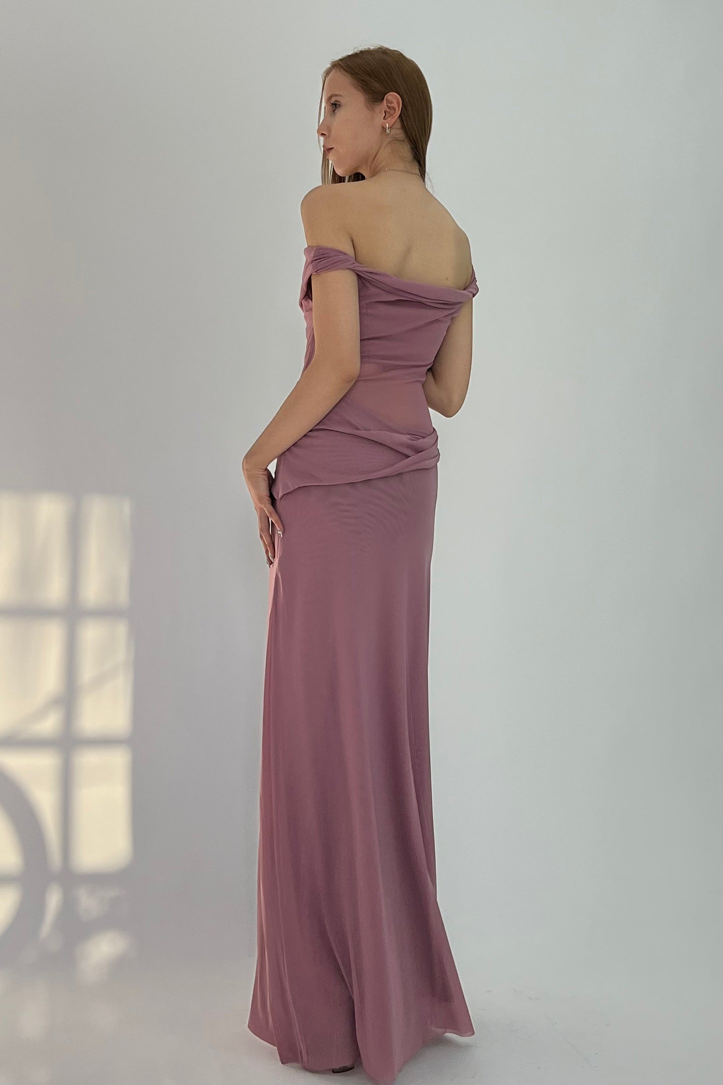 VESTIDO MESH