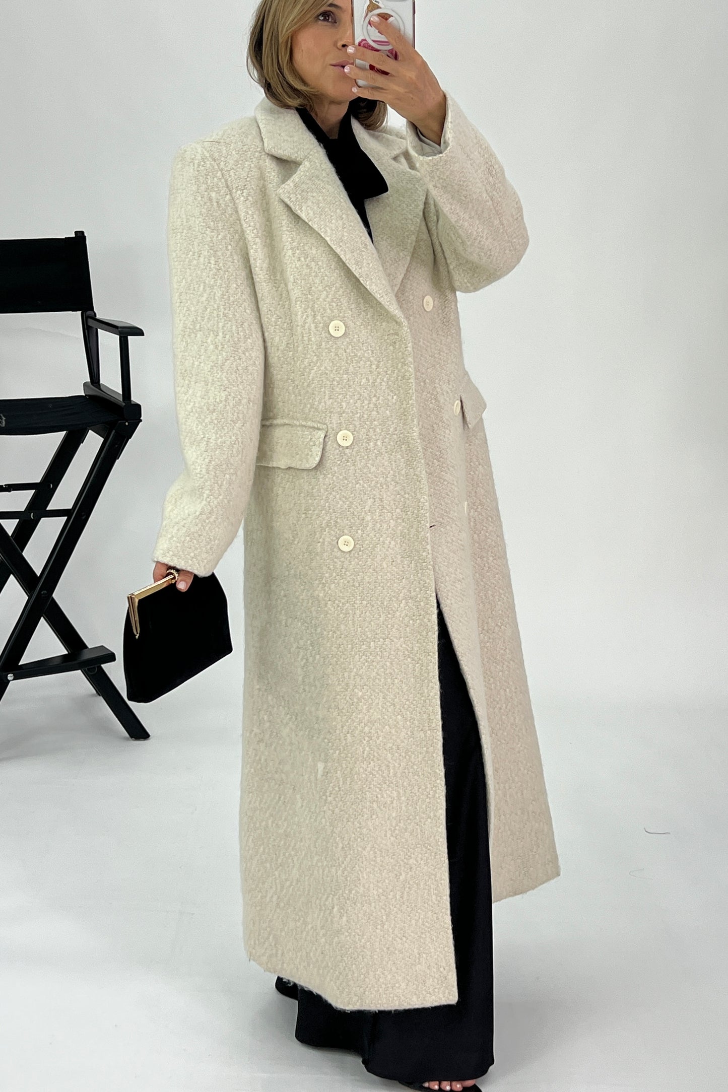 MAXI WOOL COAT