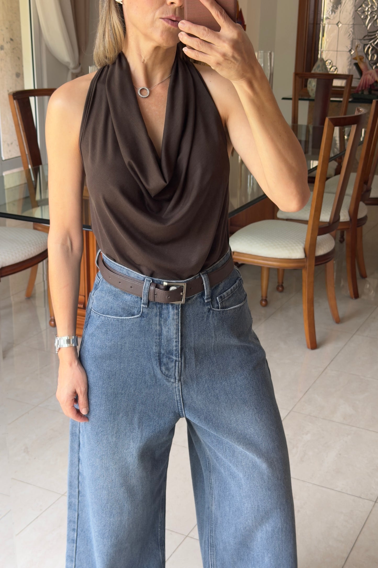 BLUSA TRENZA ESPALDA