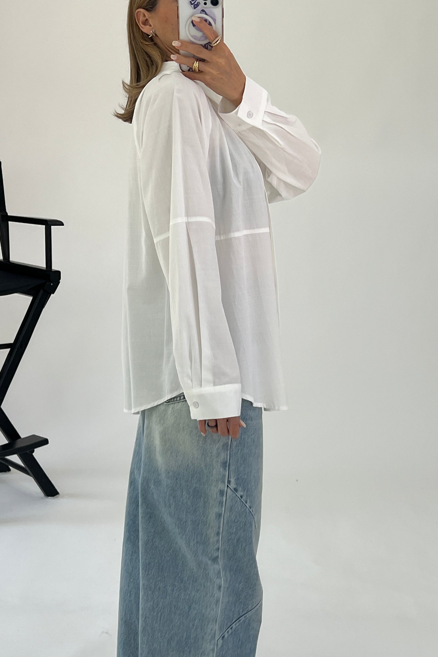 CAMISA DETALLE PLISADOS