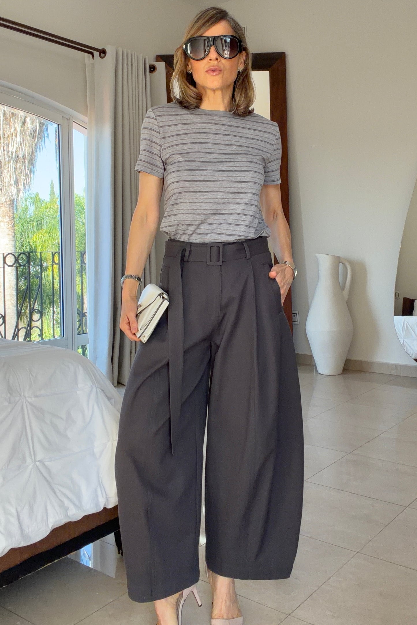 PANTALON HEBILLA FORRADA