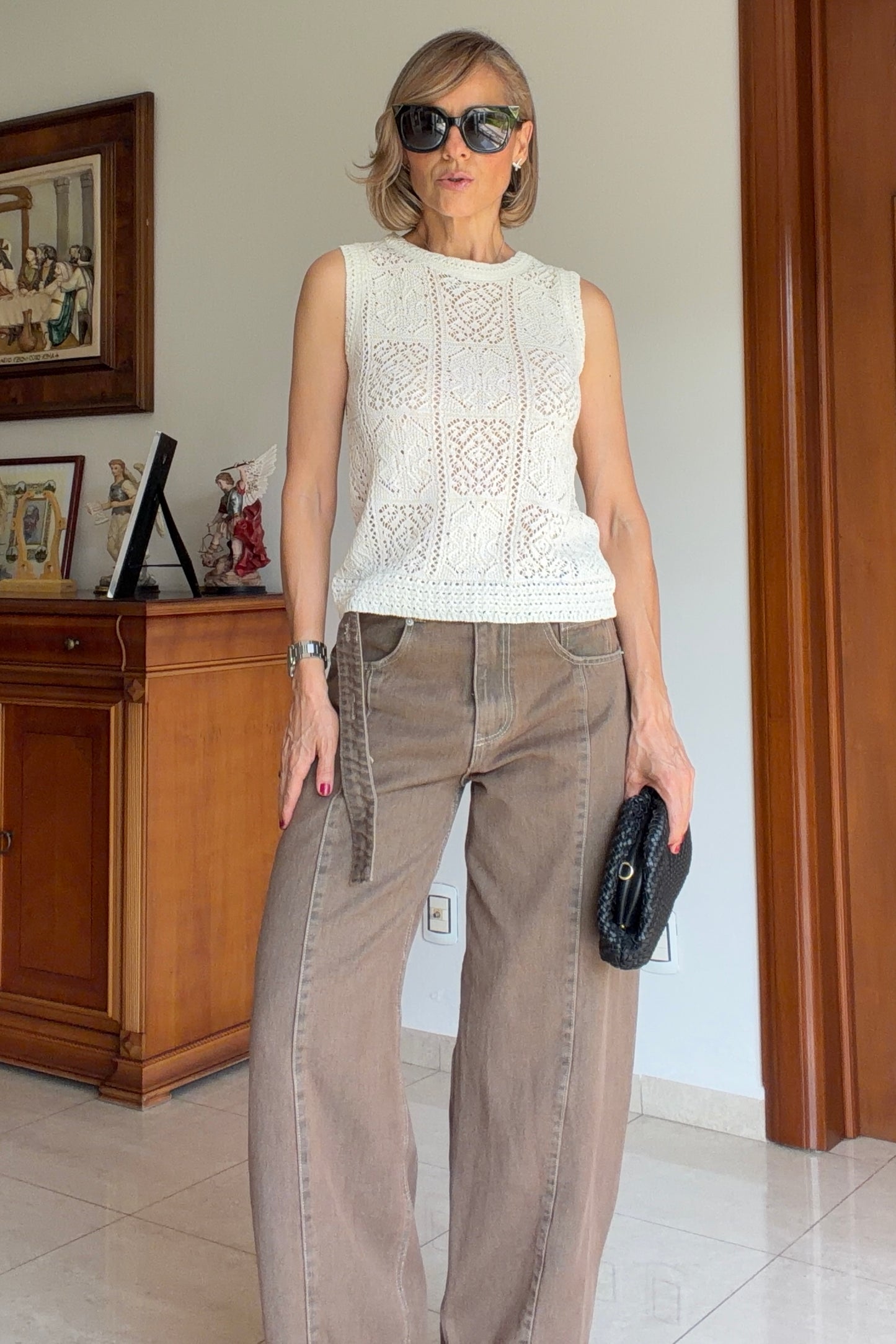 BLUSA TEJIDA