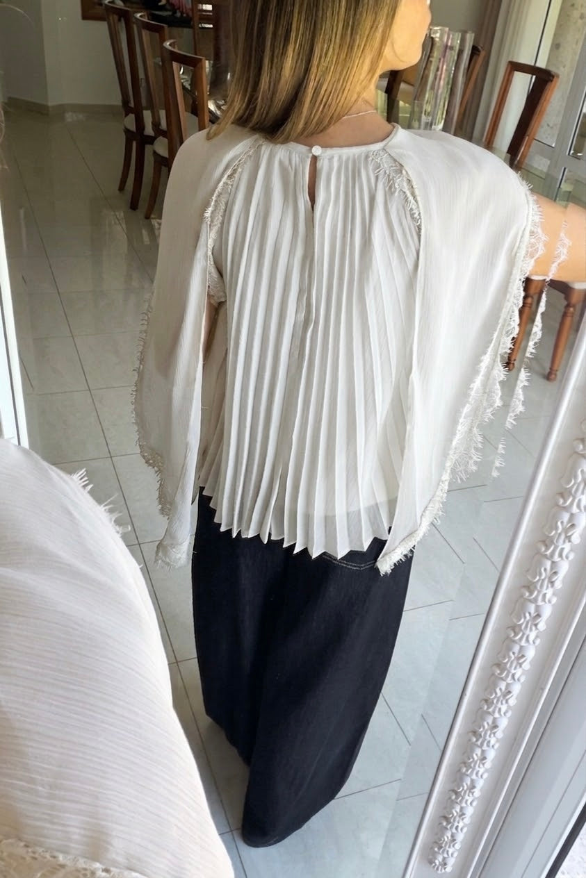BLUSA PLISADA