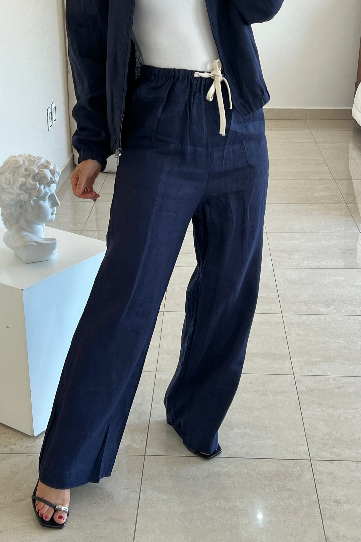 PANTALON UNICOLOR & JARETA
