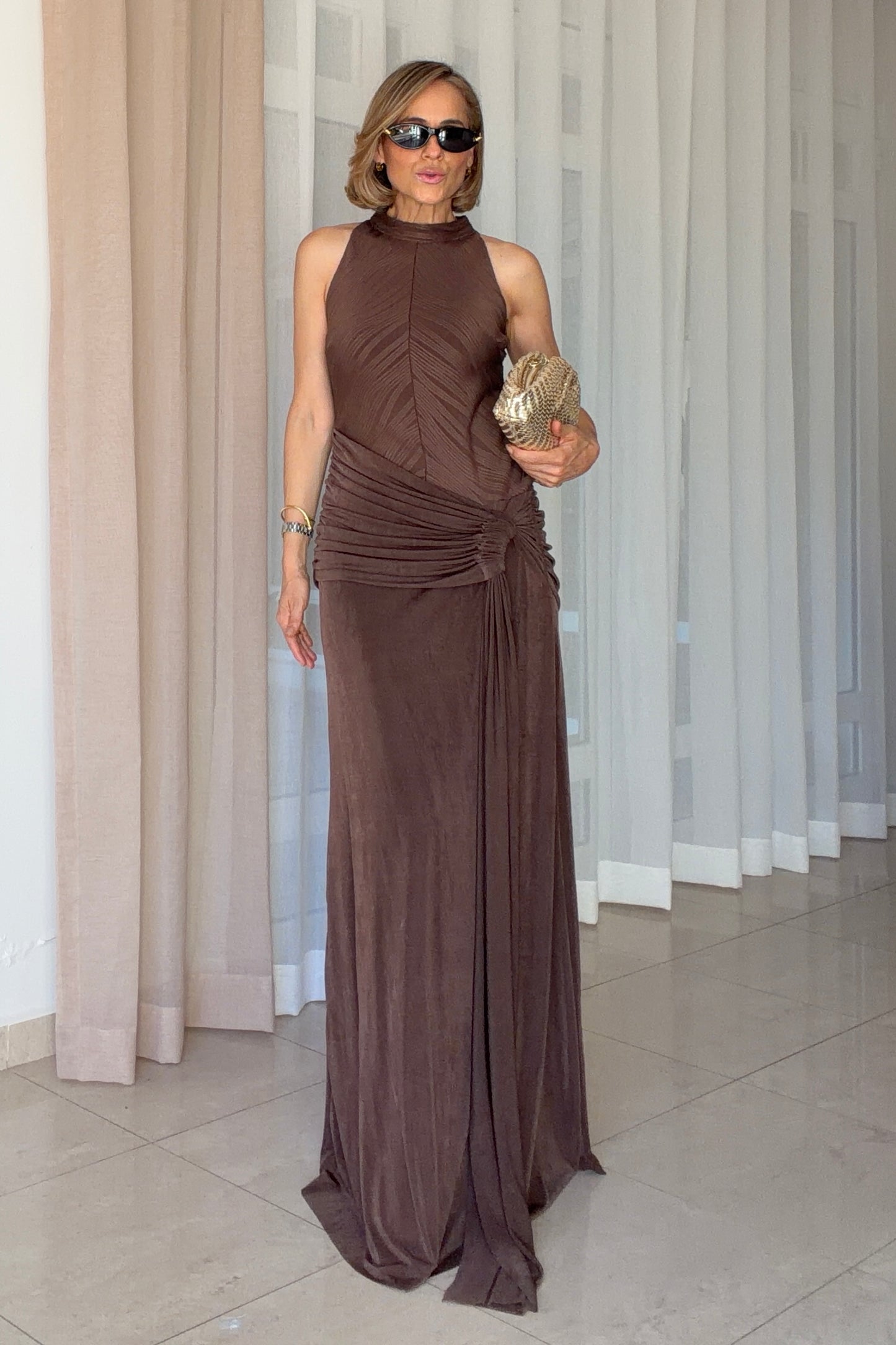 VESTIDO DETALLE CADERA