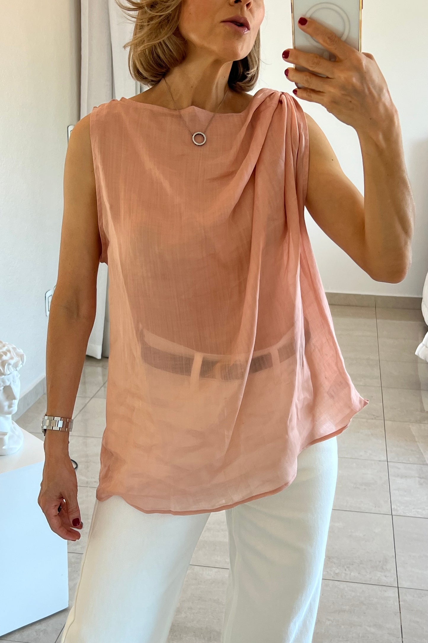 BLUSA DETALLE HOMBRO