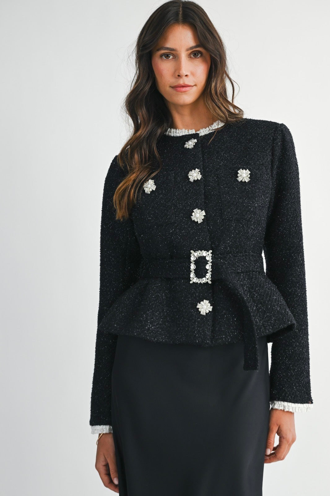 BLAZER DETALLES PEDRERIA