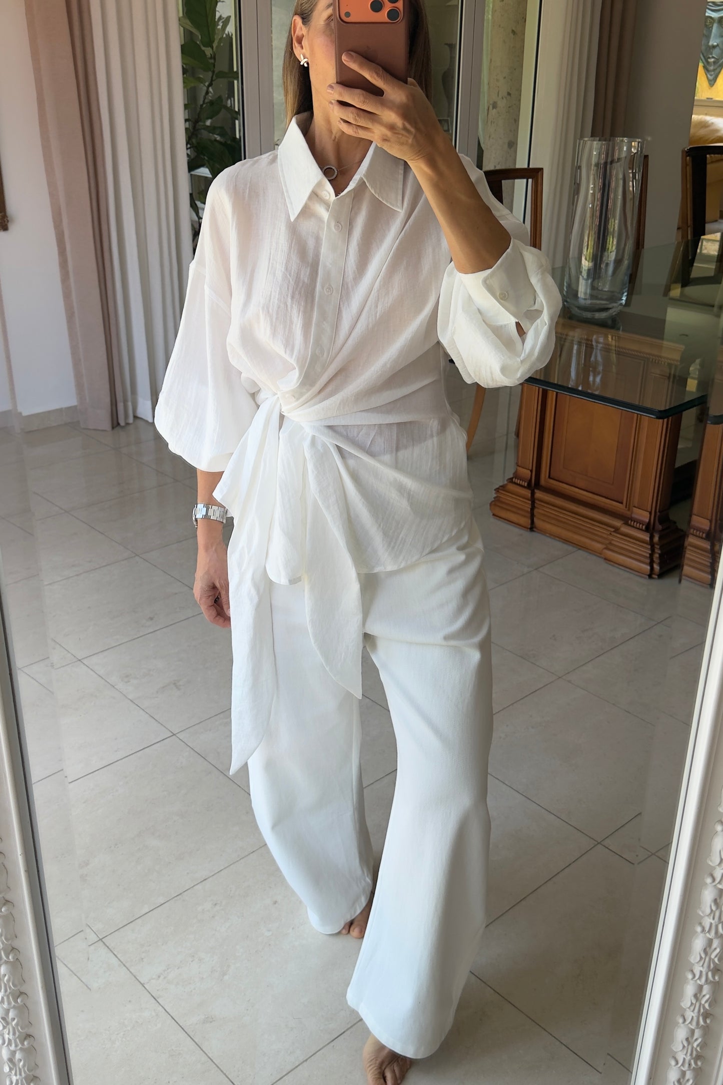 CAMISA ANUDADO