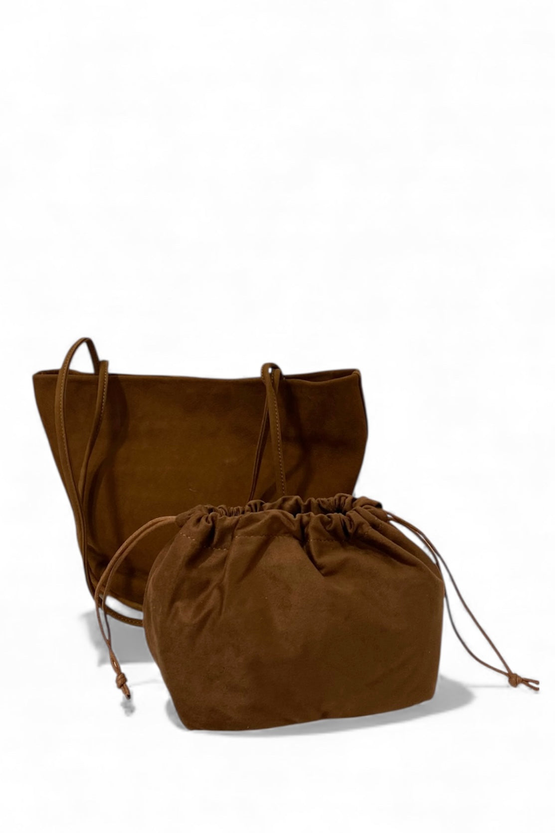 SUEDE BAG