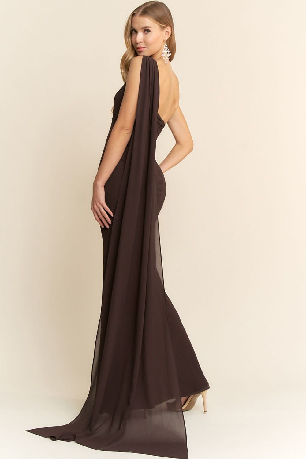 VESTIDO ASIMÉTRICO