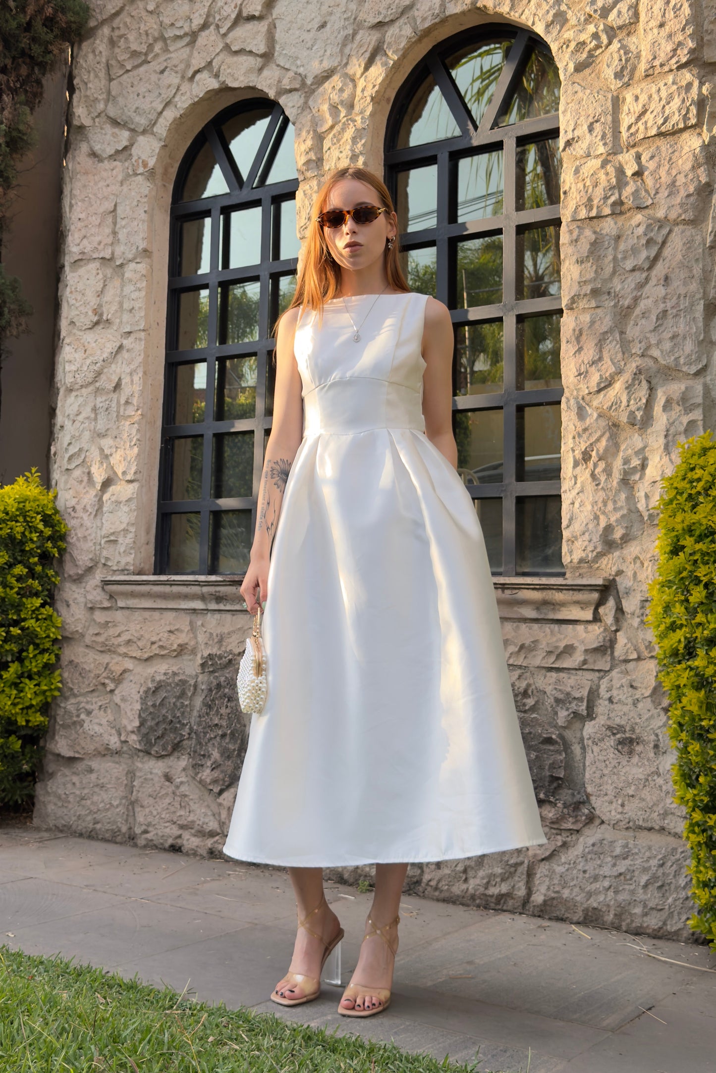 VESTIDO CORTE A