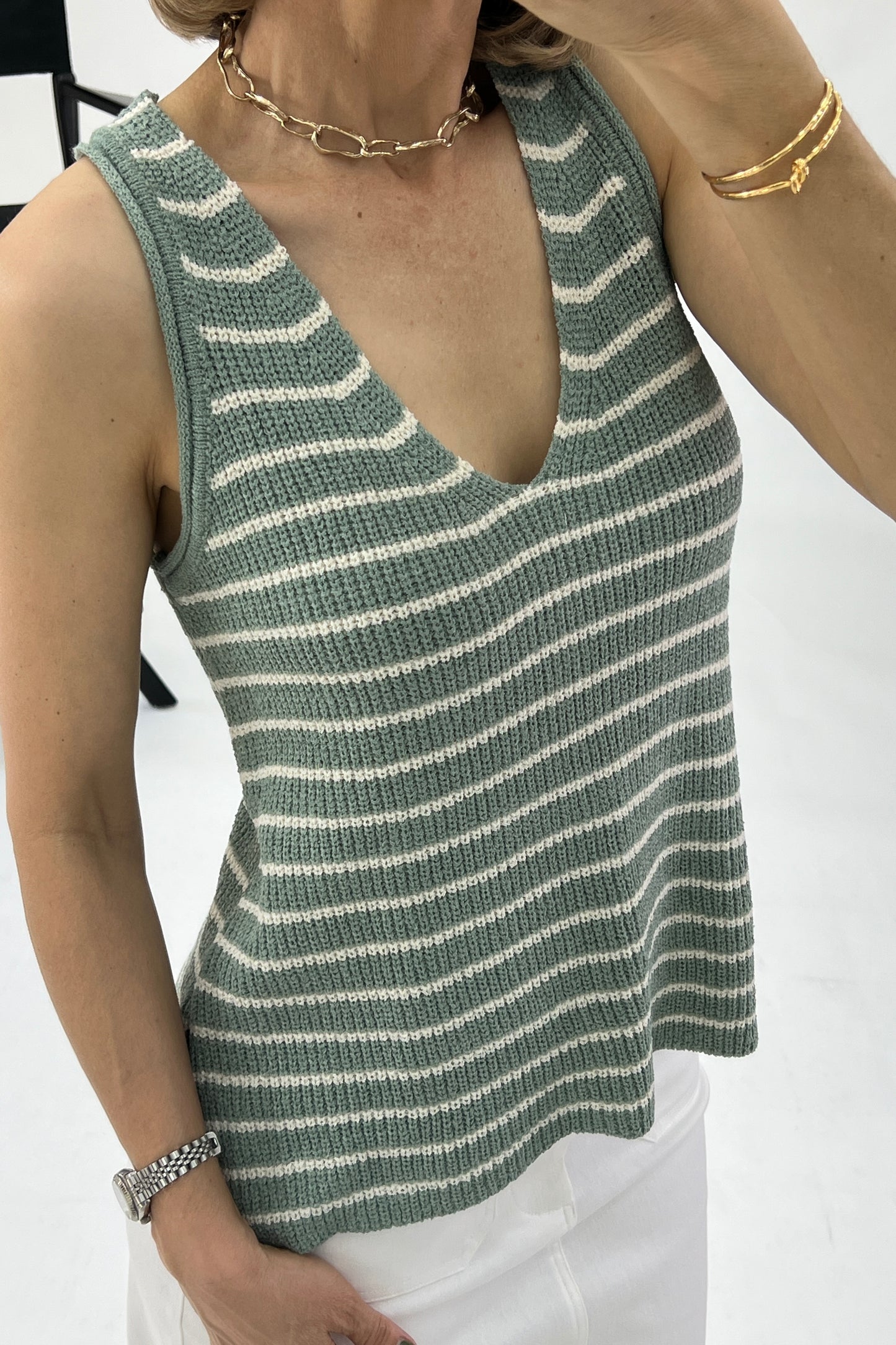 BLUSA KNIT