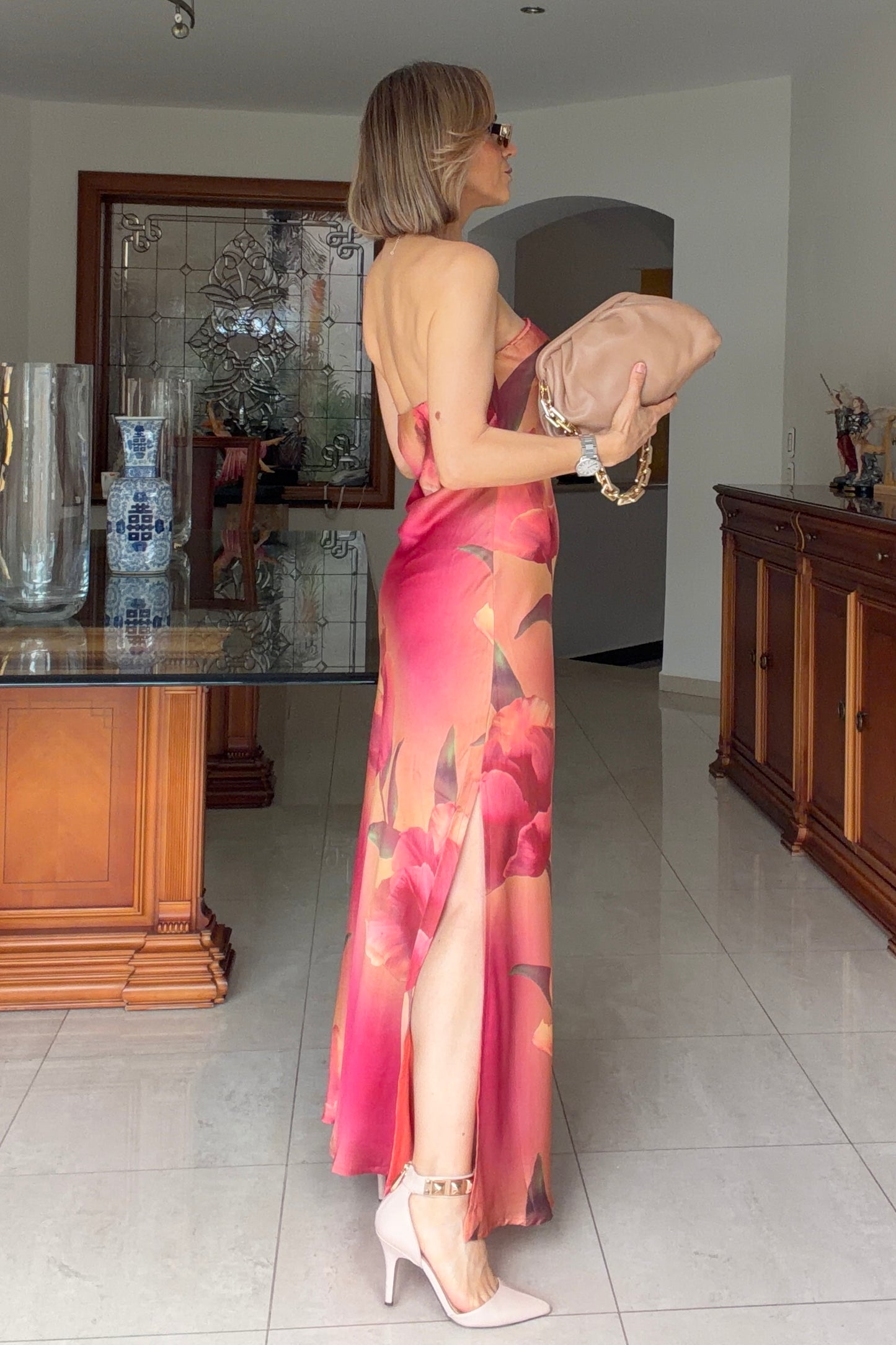 VESTIDO STRAPLESS