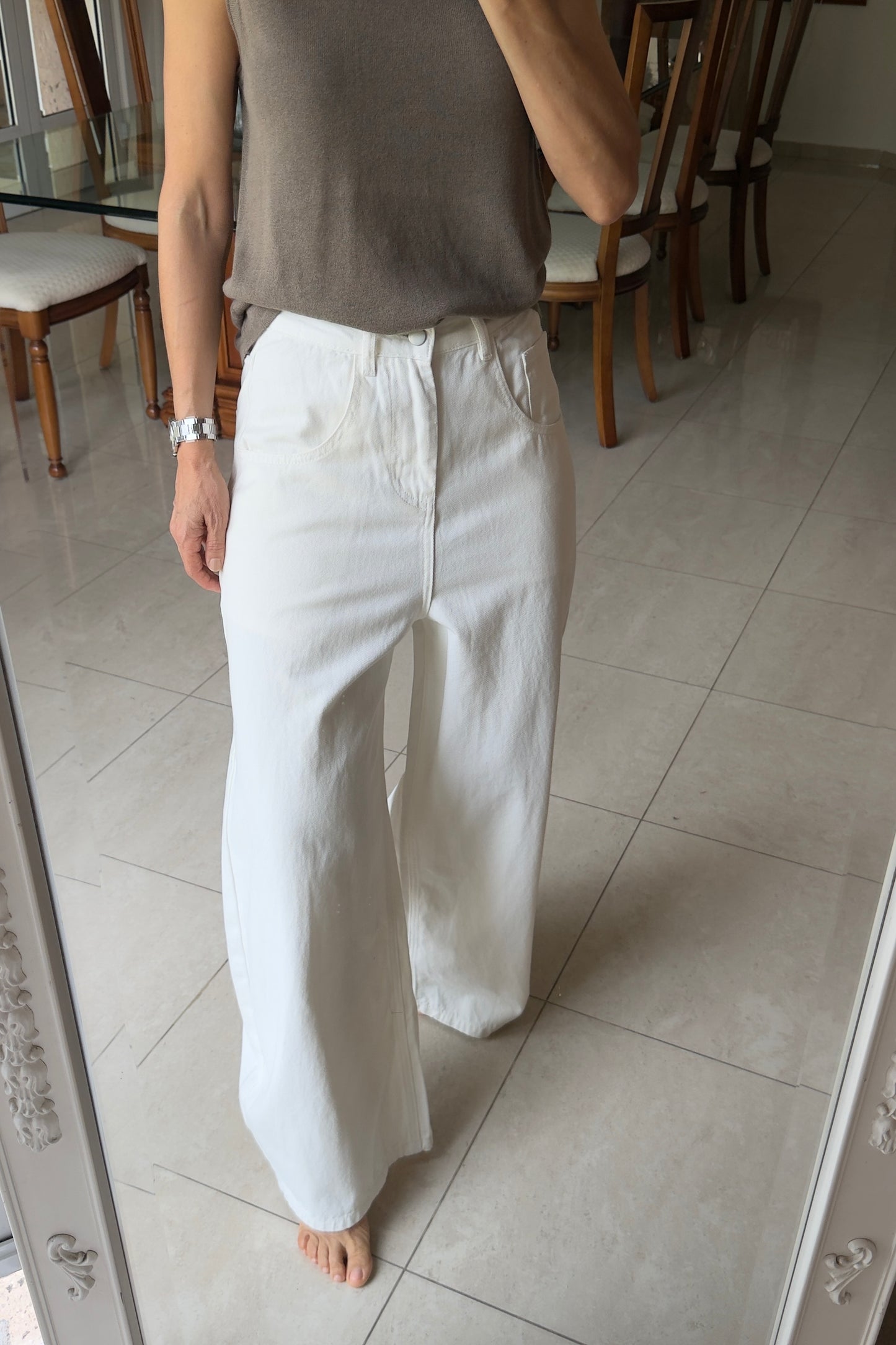 JEANS UNICOLOR