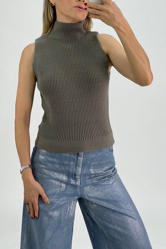 BLUSA CUELLO ALTO