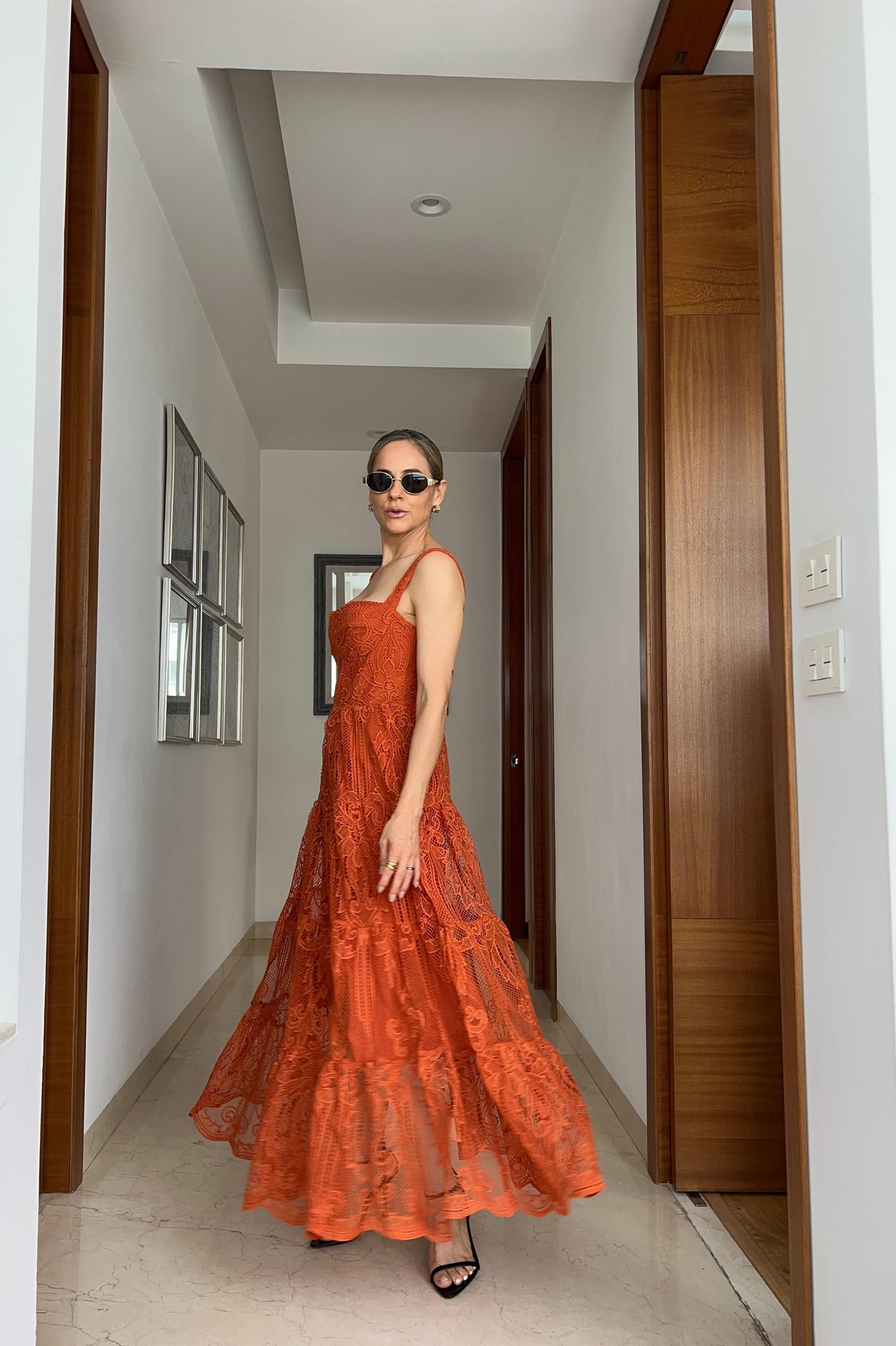 MAXI VESTIDO CROCHET